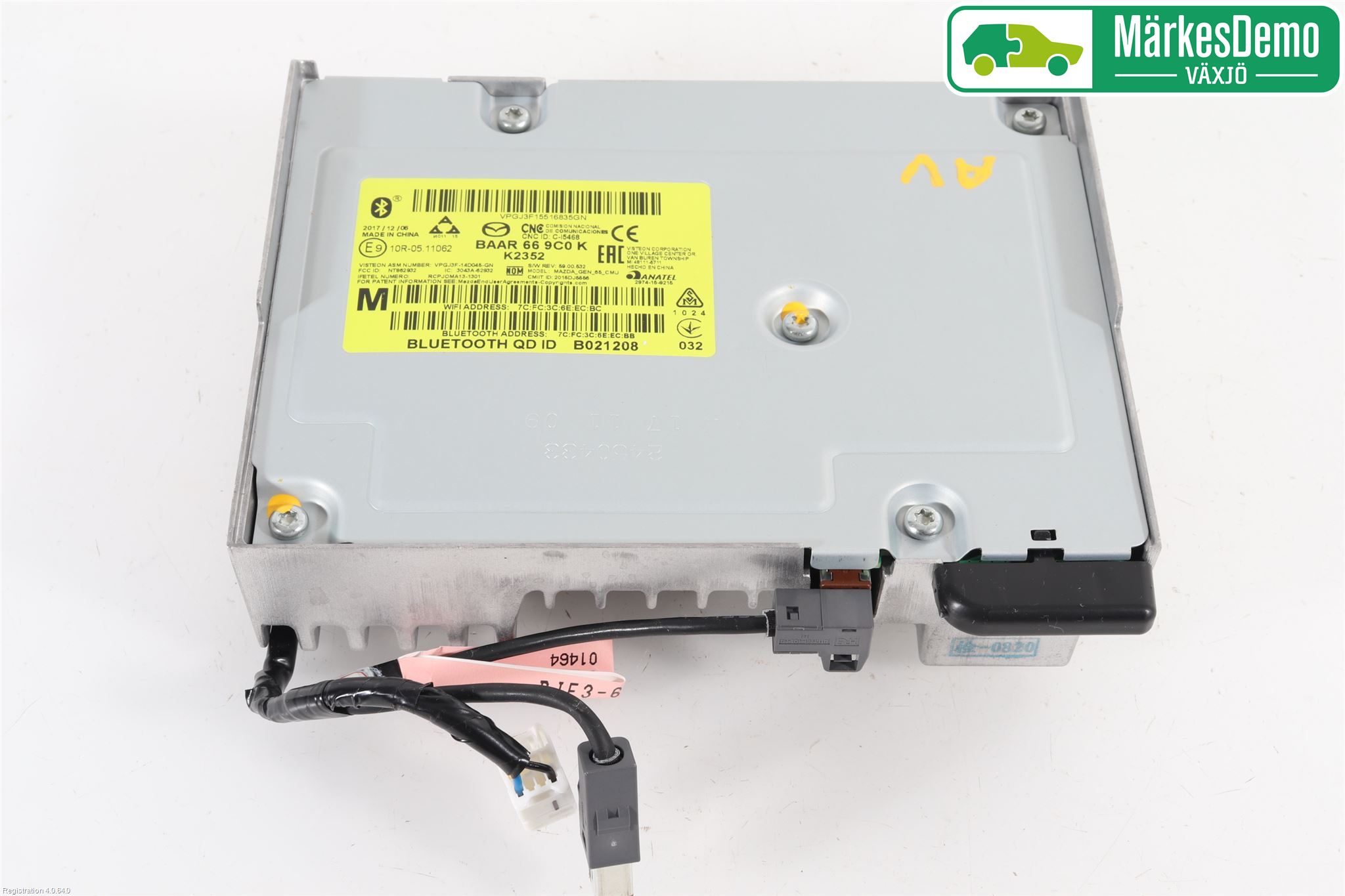 Mazda 6 13- Cd Radio - Multimediapanel