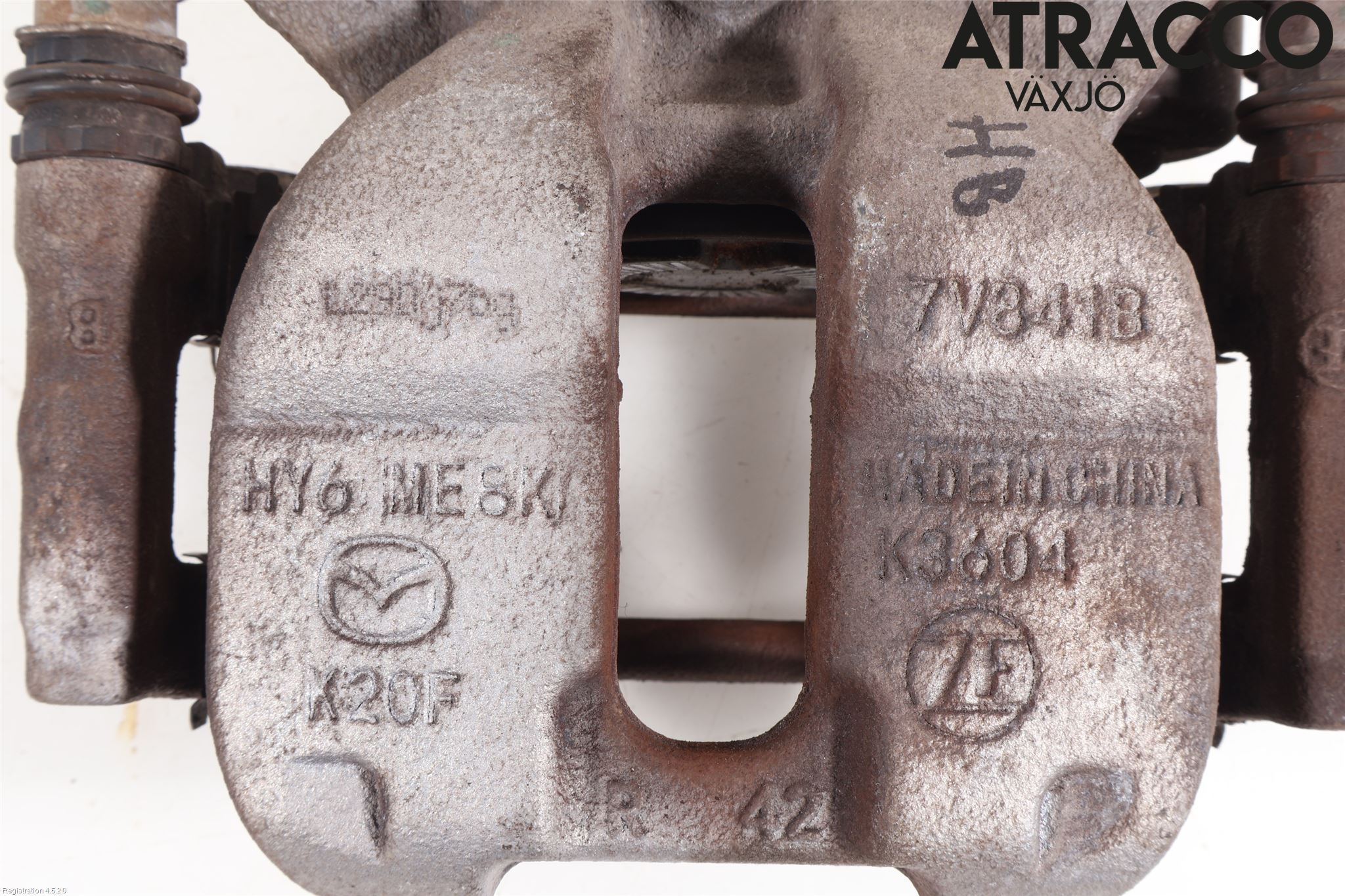 Mazda CX-60 22- Bromsok Bak Höger