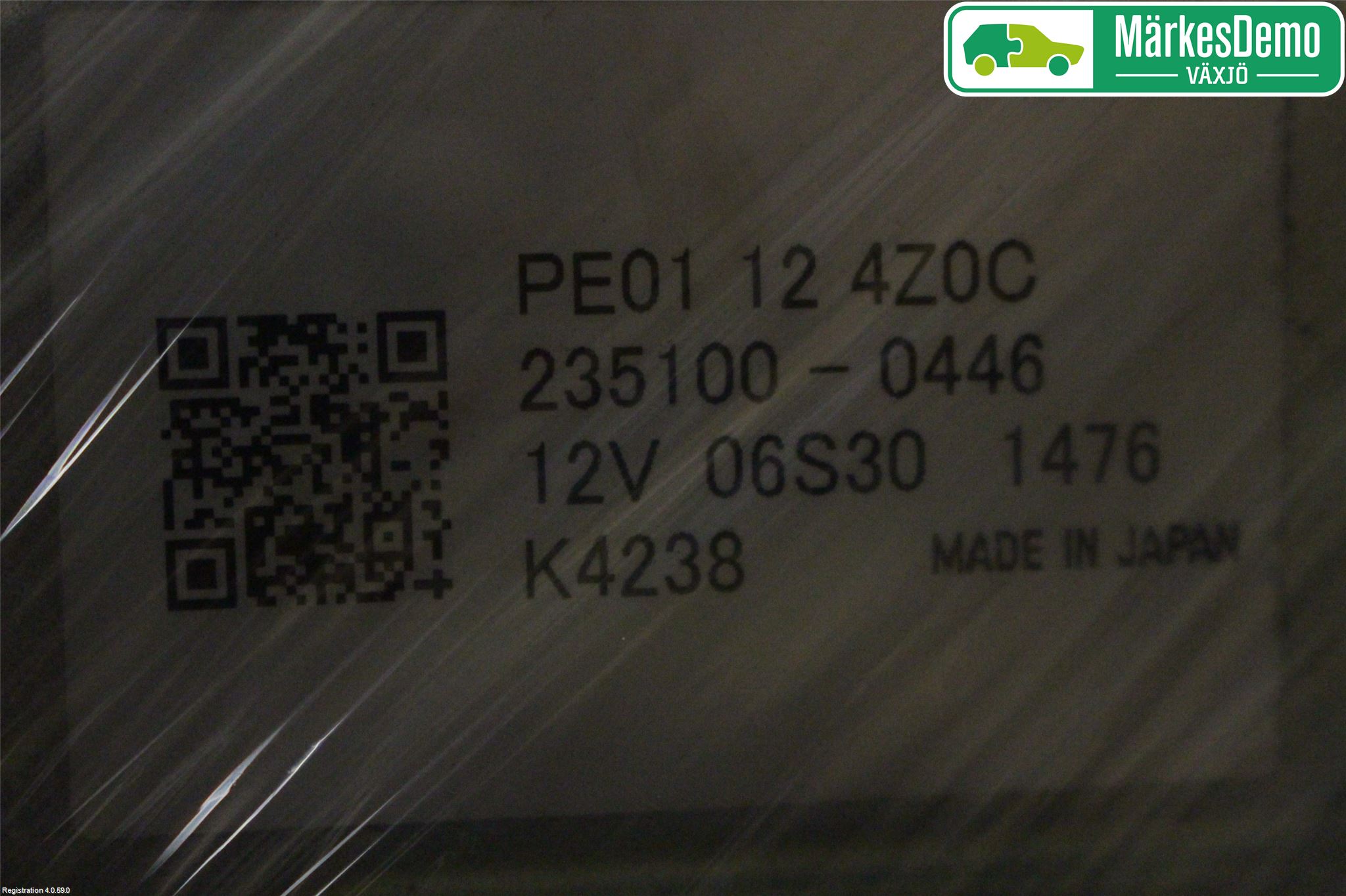 Mazda CX-3 Motor Bensin