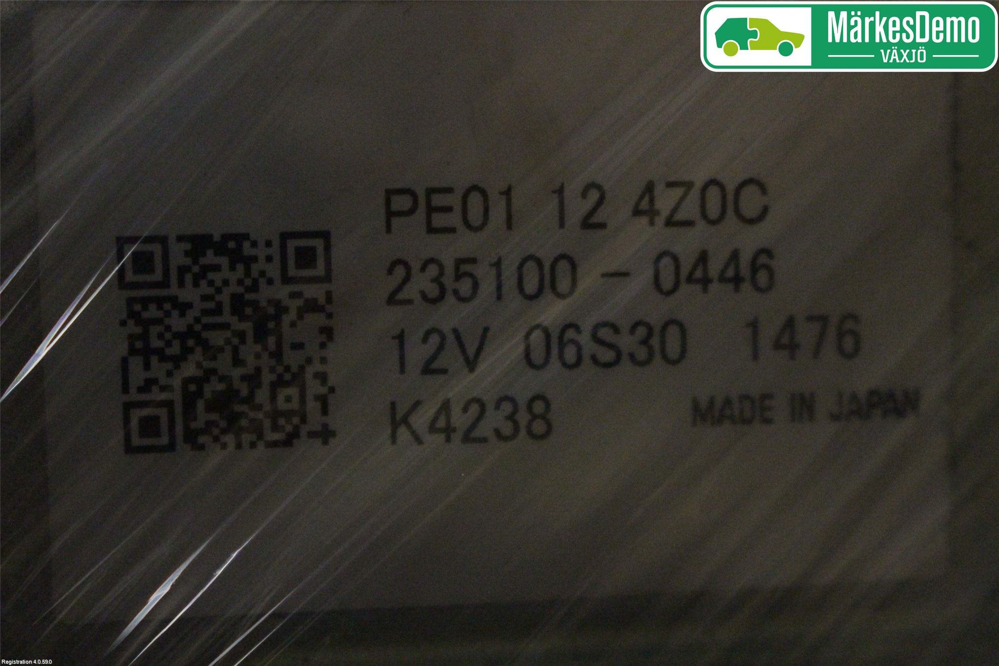 Mazda CX-3 Motor Bensin