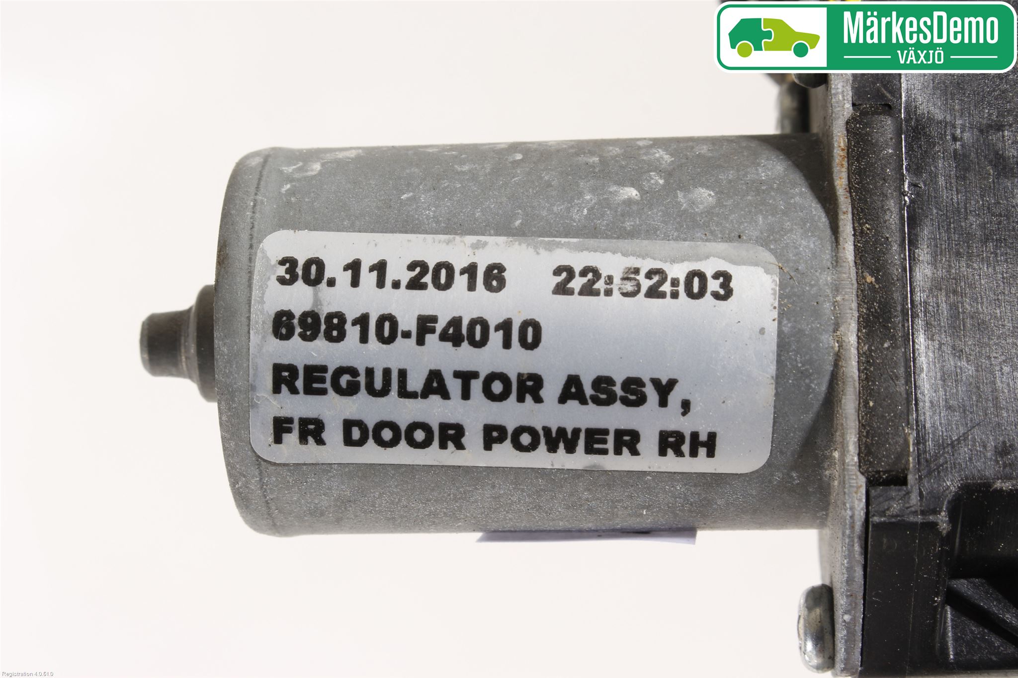 Toyota C-HR 16-23 Fönsterhiss El Kompl