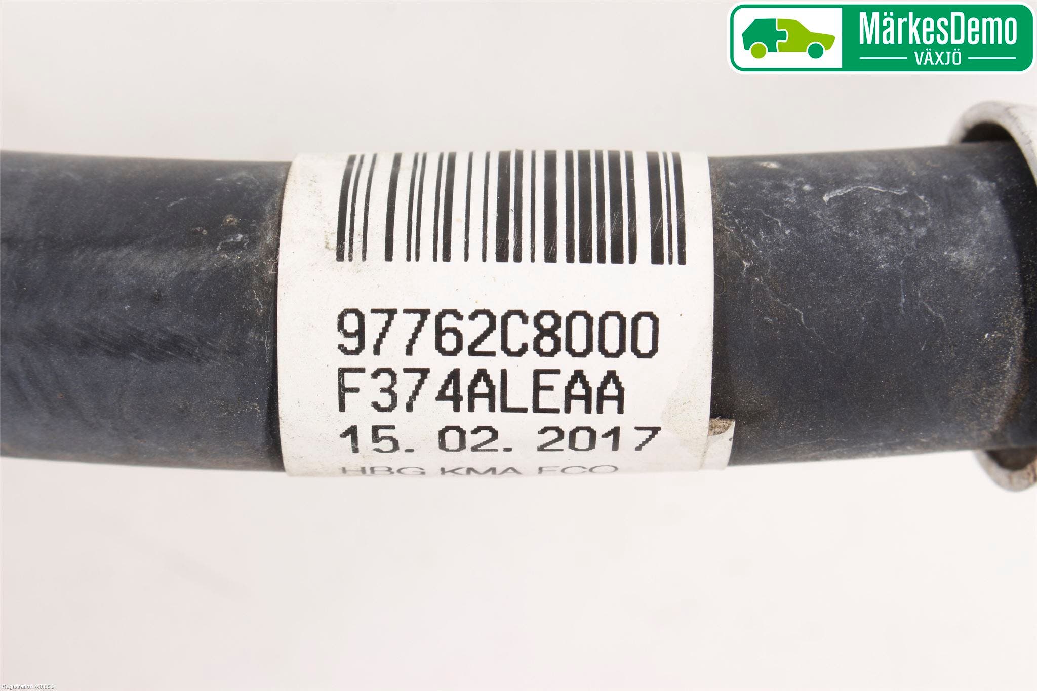 Hyundai i20 GB 15-20 Ac Slang-Rör