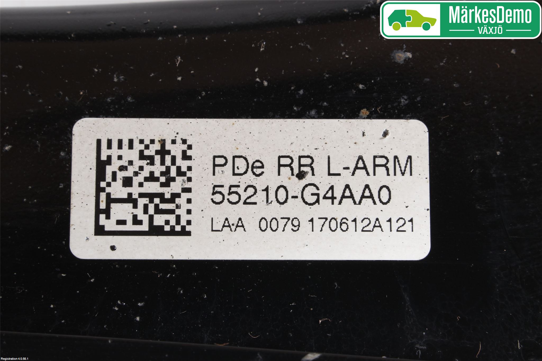 Hyundai i30 PD 17- Bärarm Bak Vänster