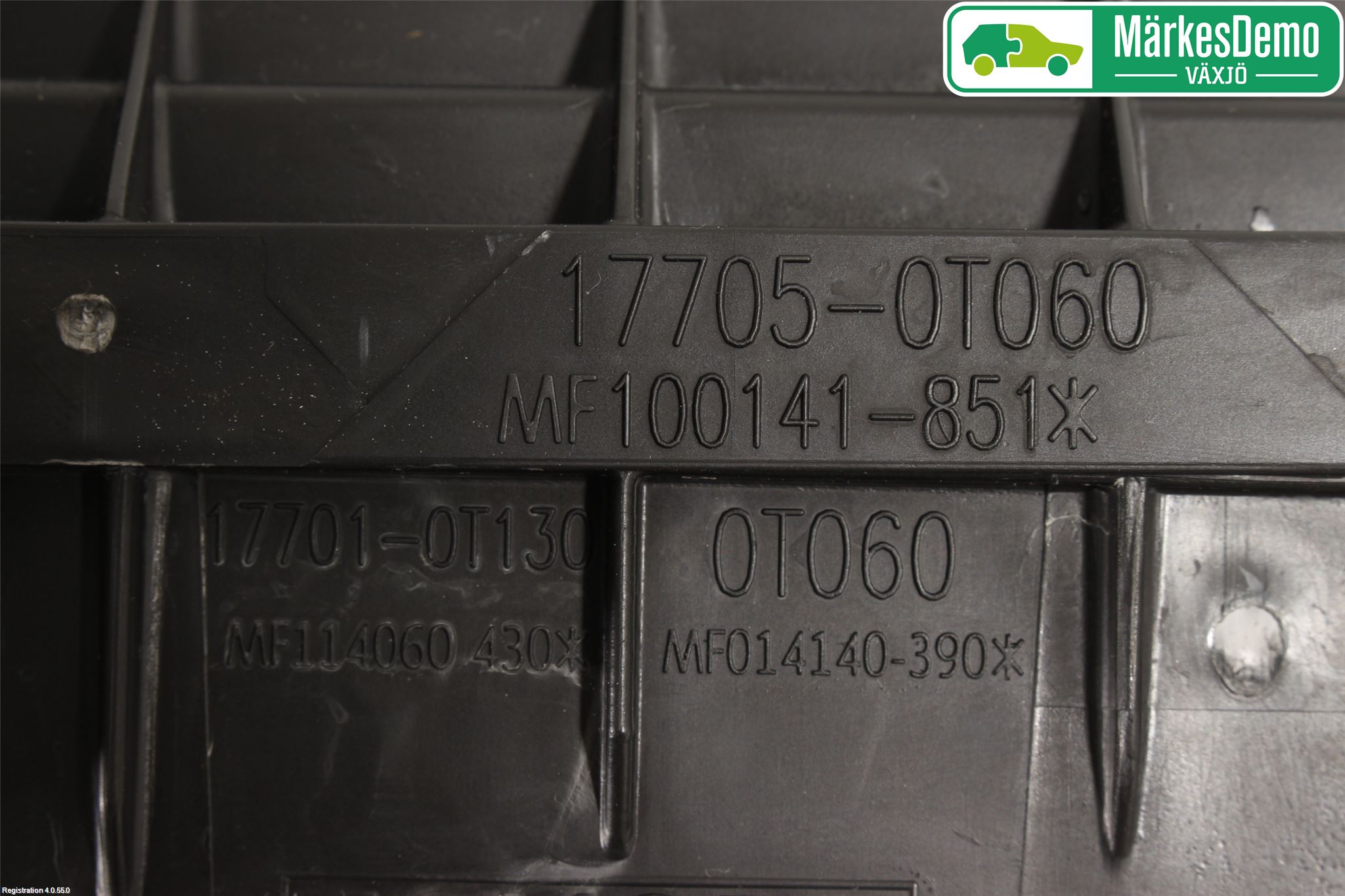 Toyota AURIS 13-19 Luftrenare