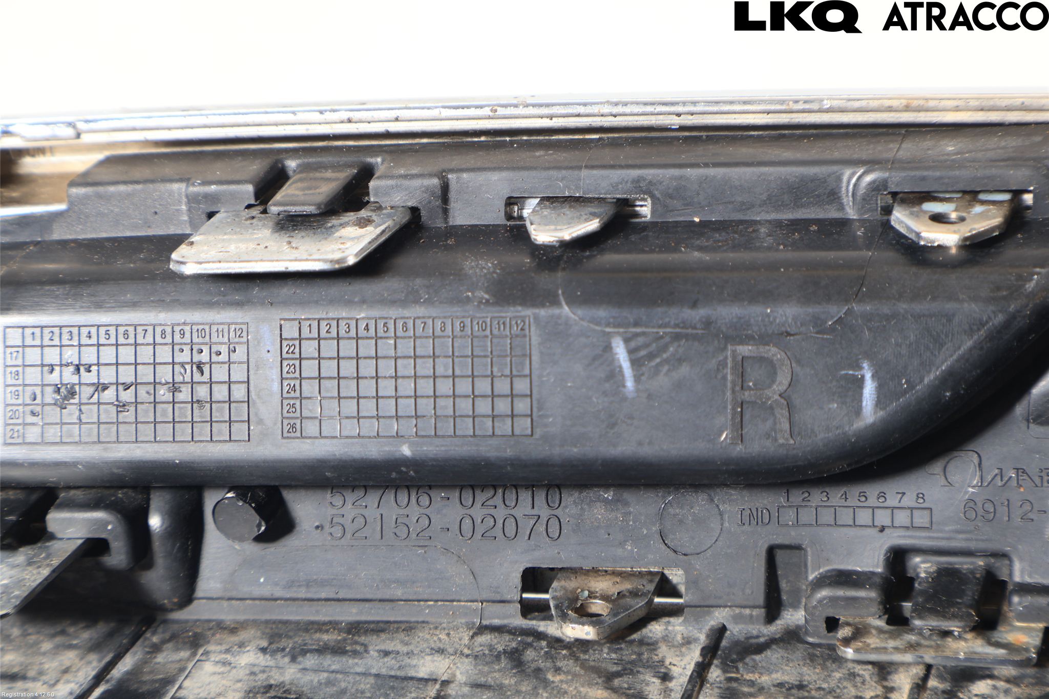 Toyota COROLLA 19- Stötfångardel Bak Hö