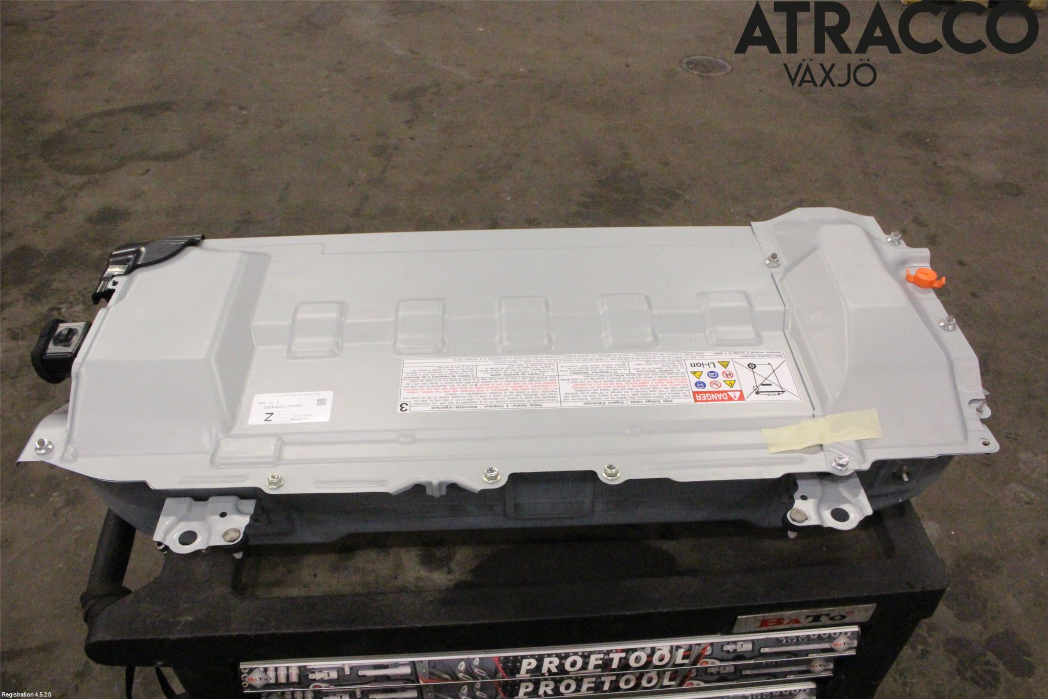 Toyota COROLLA 19- Batteri Högspänning