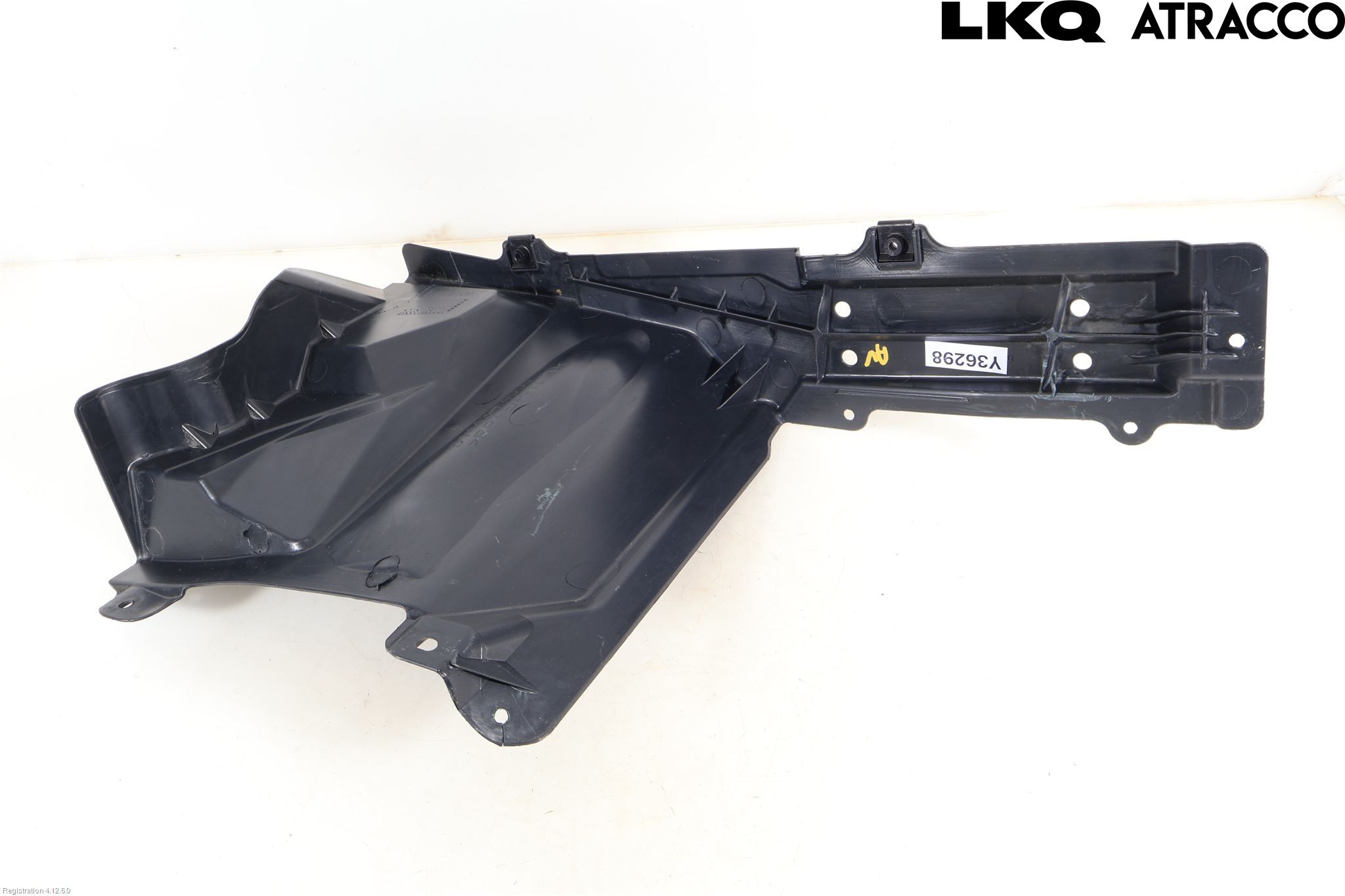 Toyota C-HR 24- Hasplåt Plåt-Plast