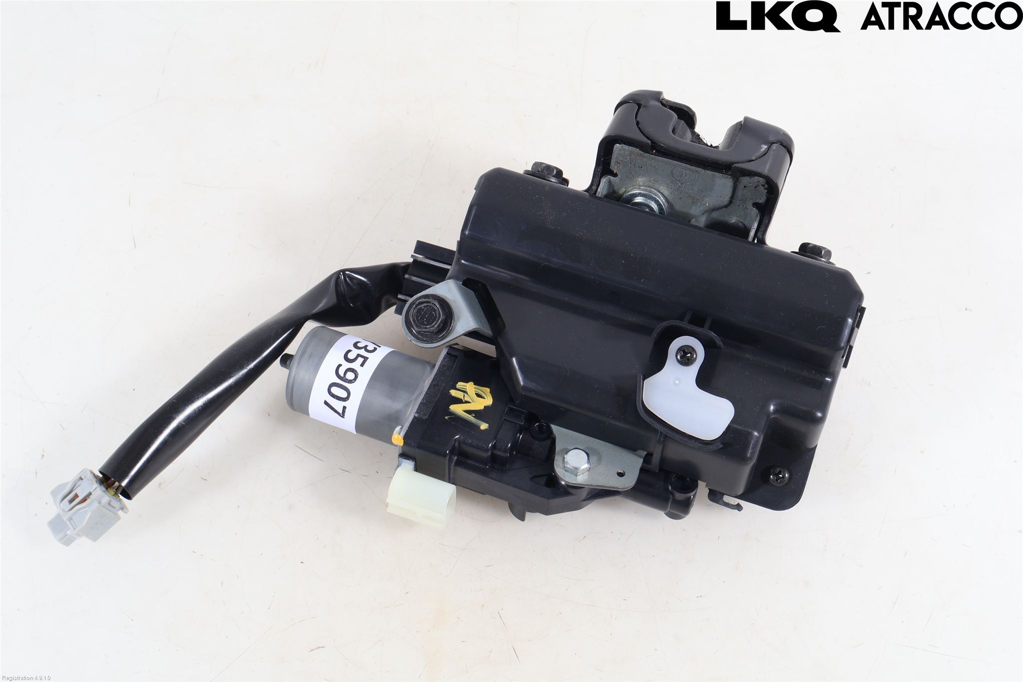 Toyota RAV4 19- Låskista Baklucka