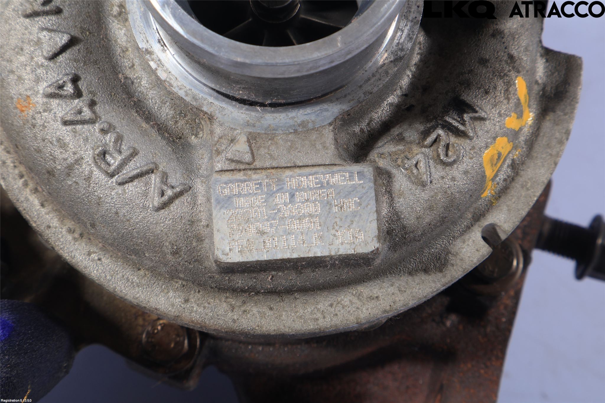 Hyundai i40 08-15 Turboaggregat