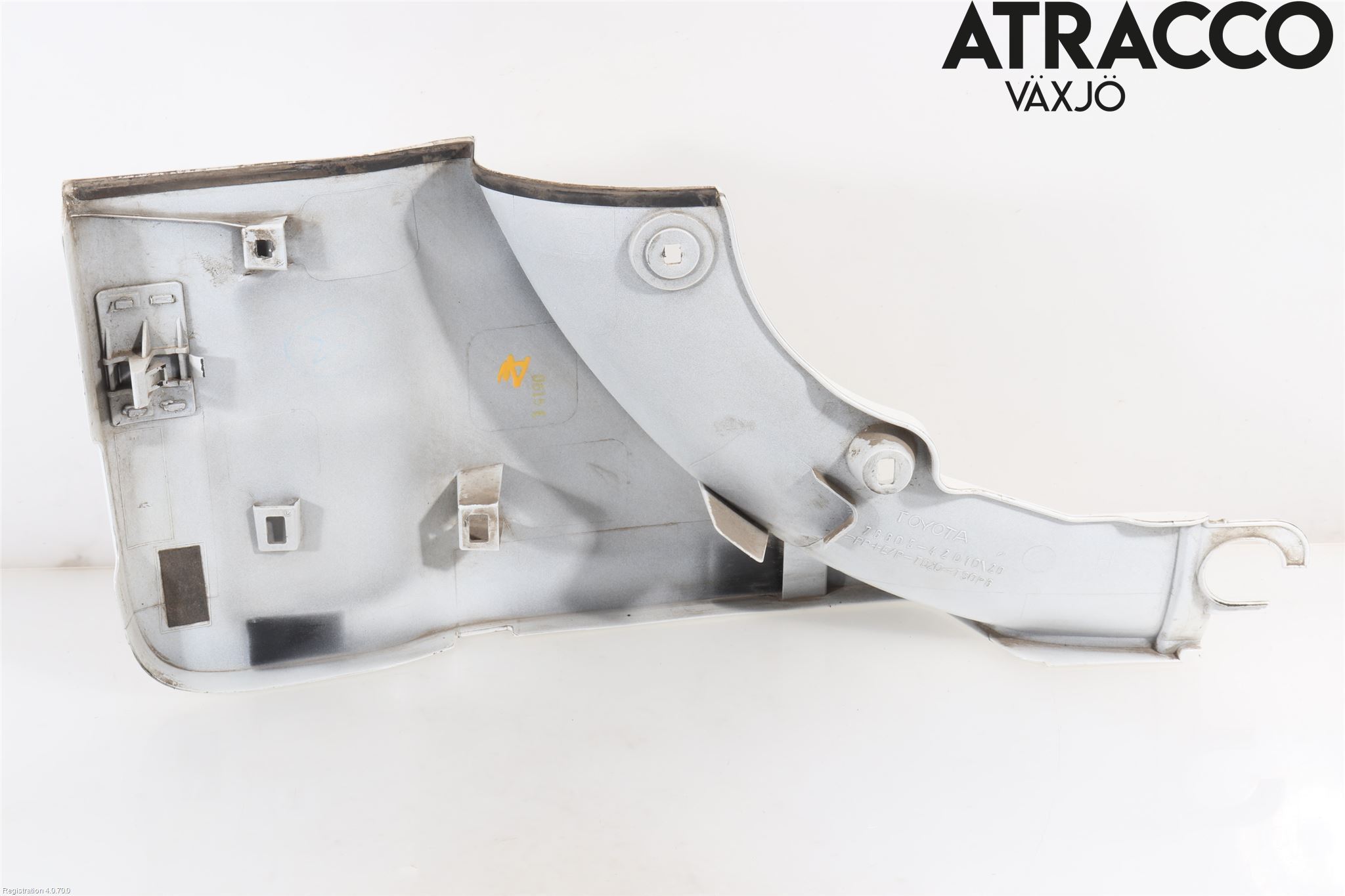 Toyota RAV 4 06-12 Reflexramp-Dekorramp