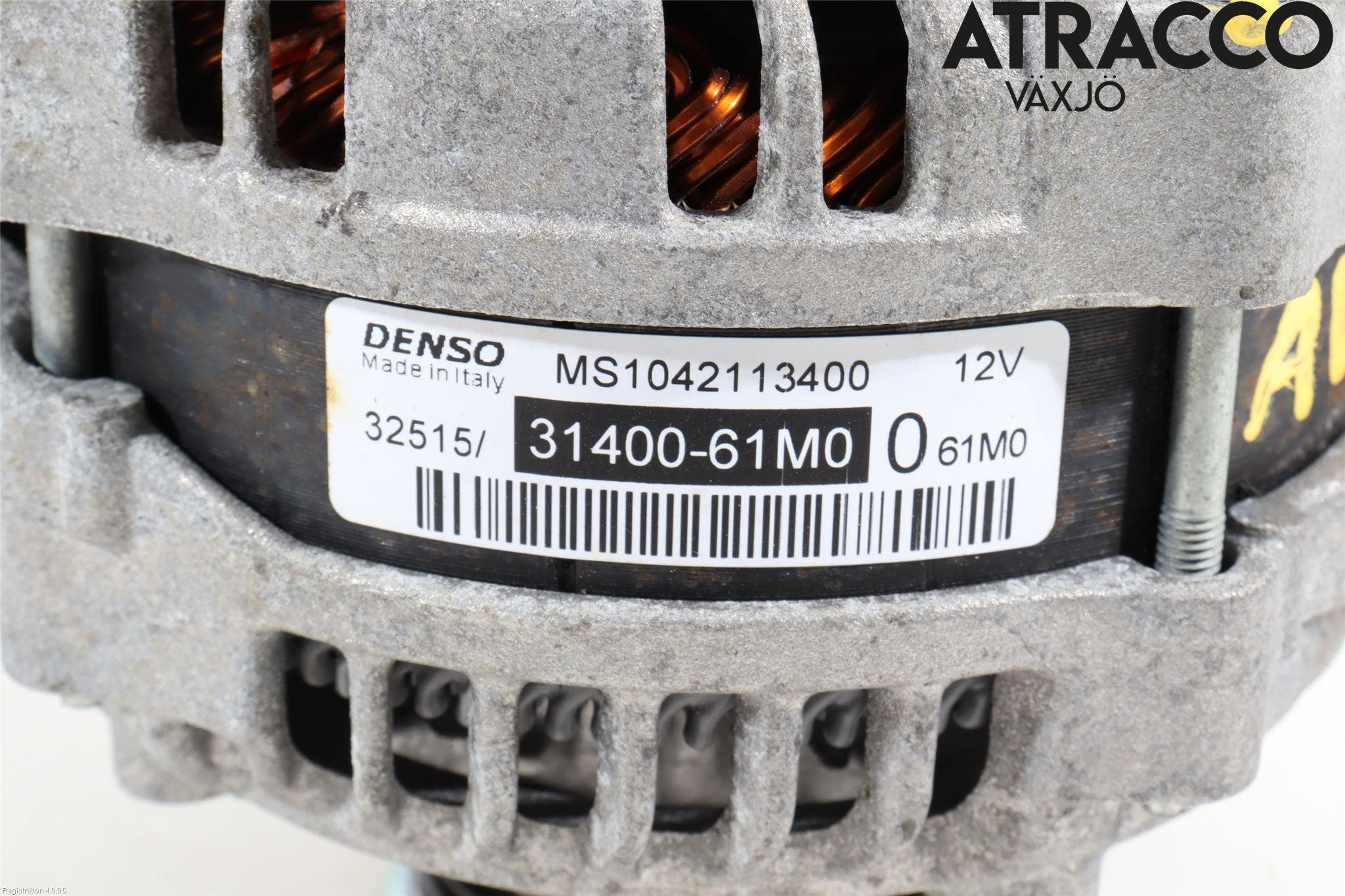 Suzuki SX4 S-CROSS 14-21 Generator