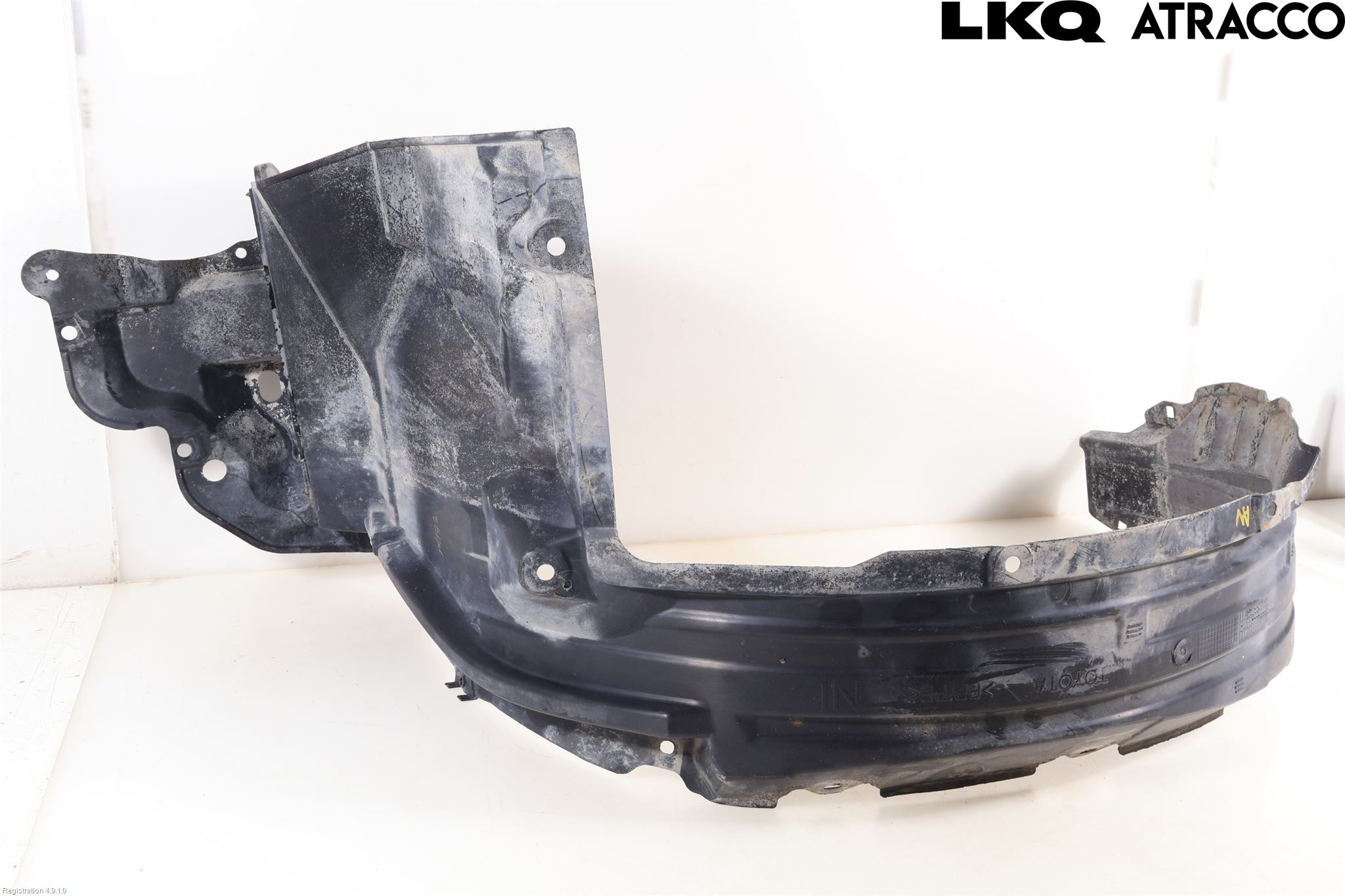 Toyota HILUX 16- Skärm Inner