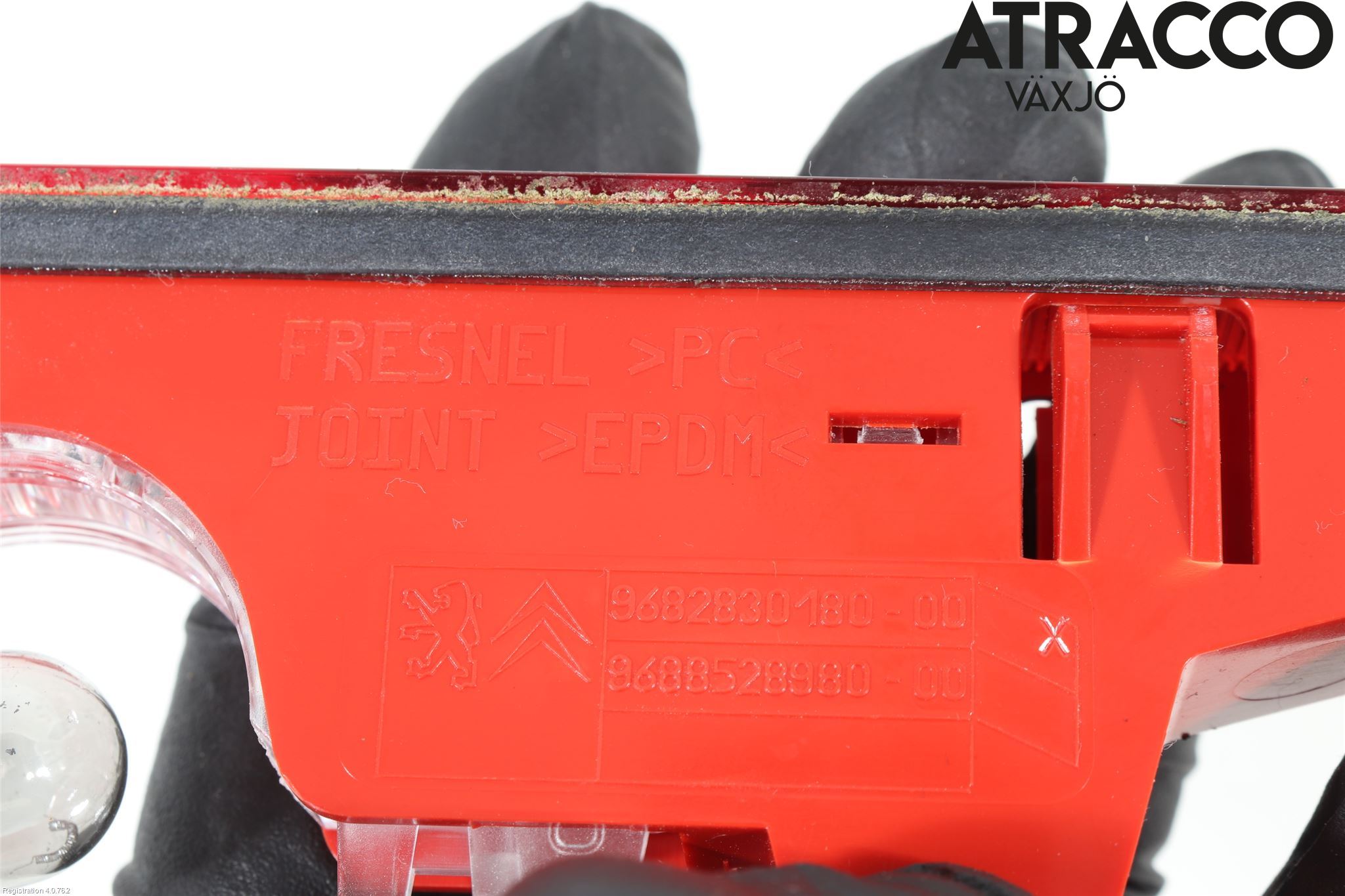 Citroen BERLINGO 08-18 Bromsljus Bakruta