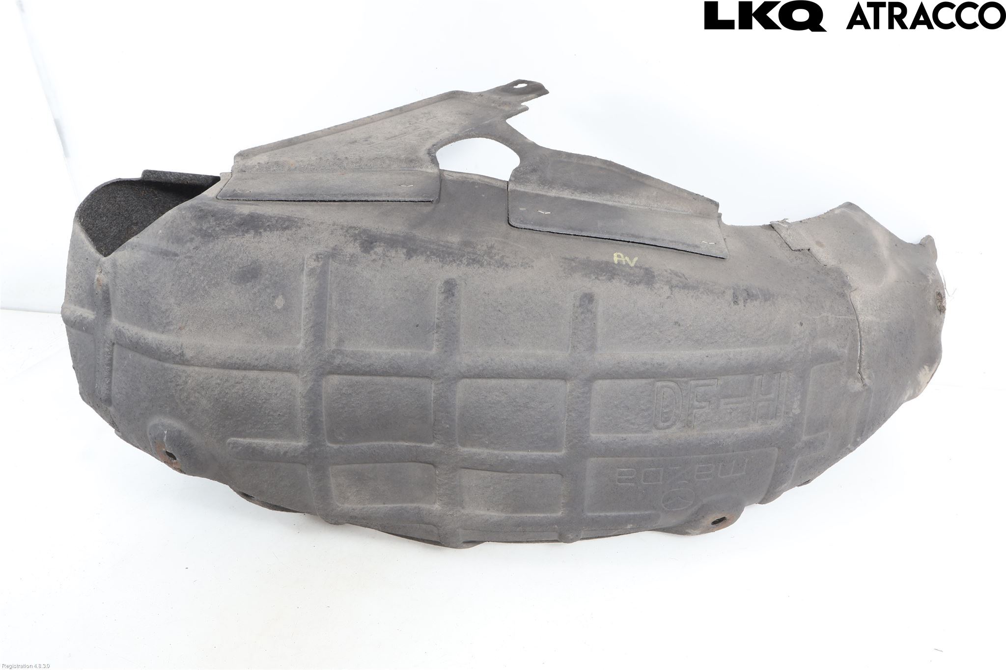 Mazda 2 (DE) 08-15 Skärm Inner