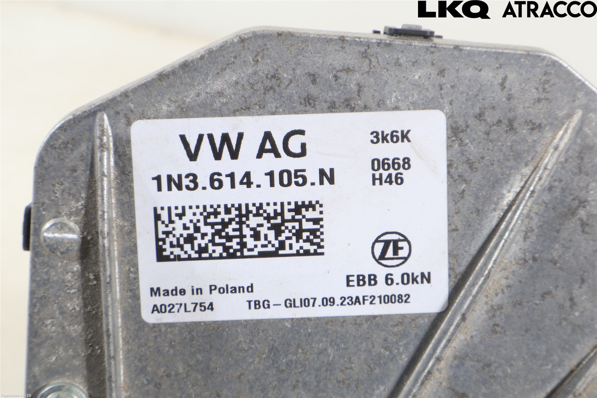 Volkswagen VW ID BUZZ/CARGO 22- Bromsservo