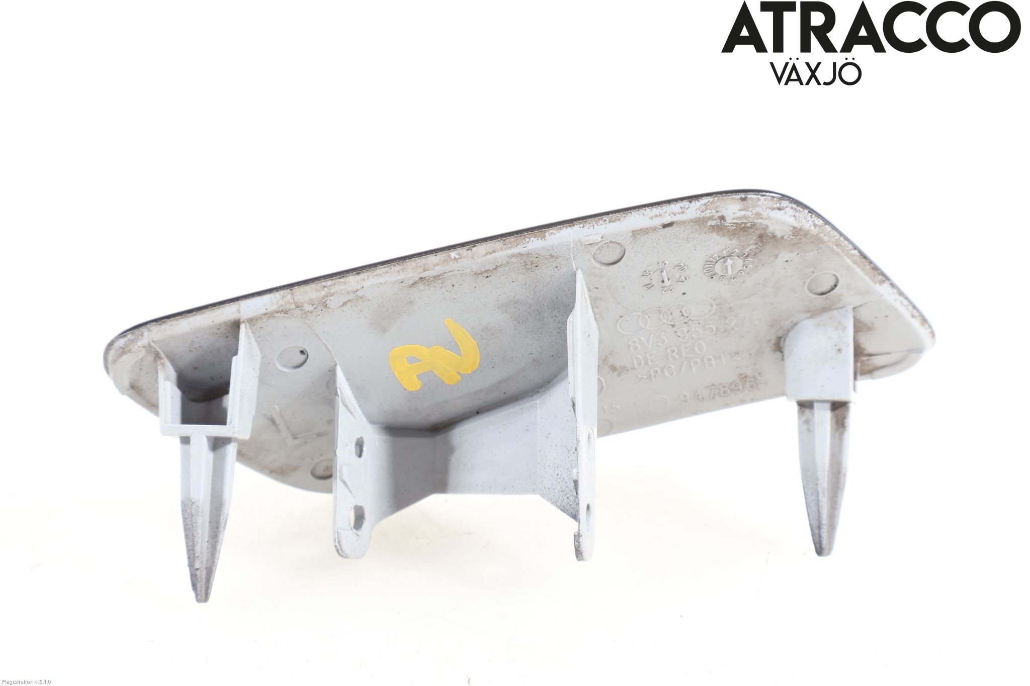 Audi A3/S3 8V 13-20 Stötfångarhorn Fram Vä