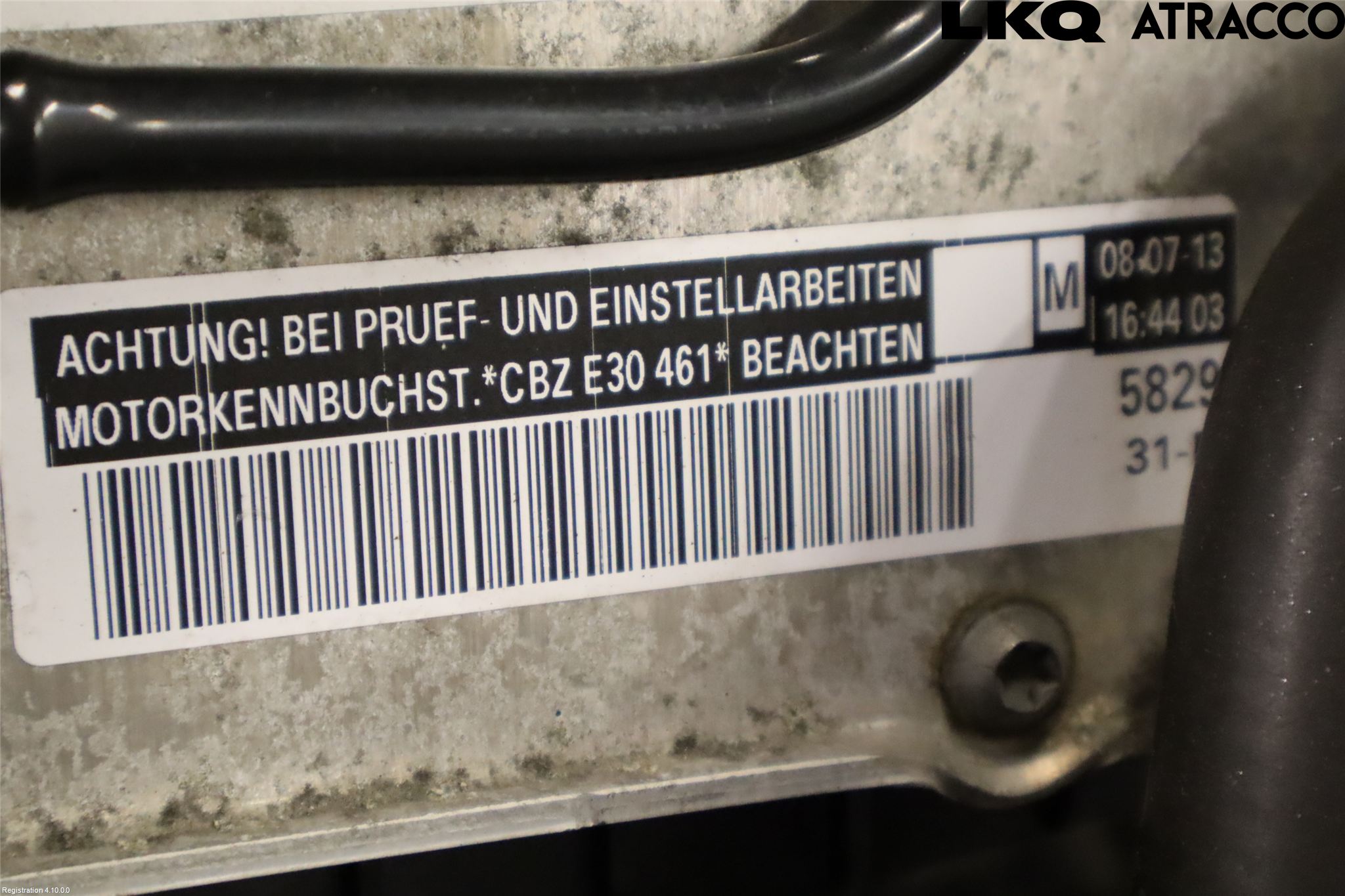 Skoda RAPID Motor Bensin