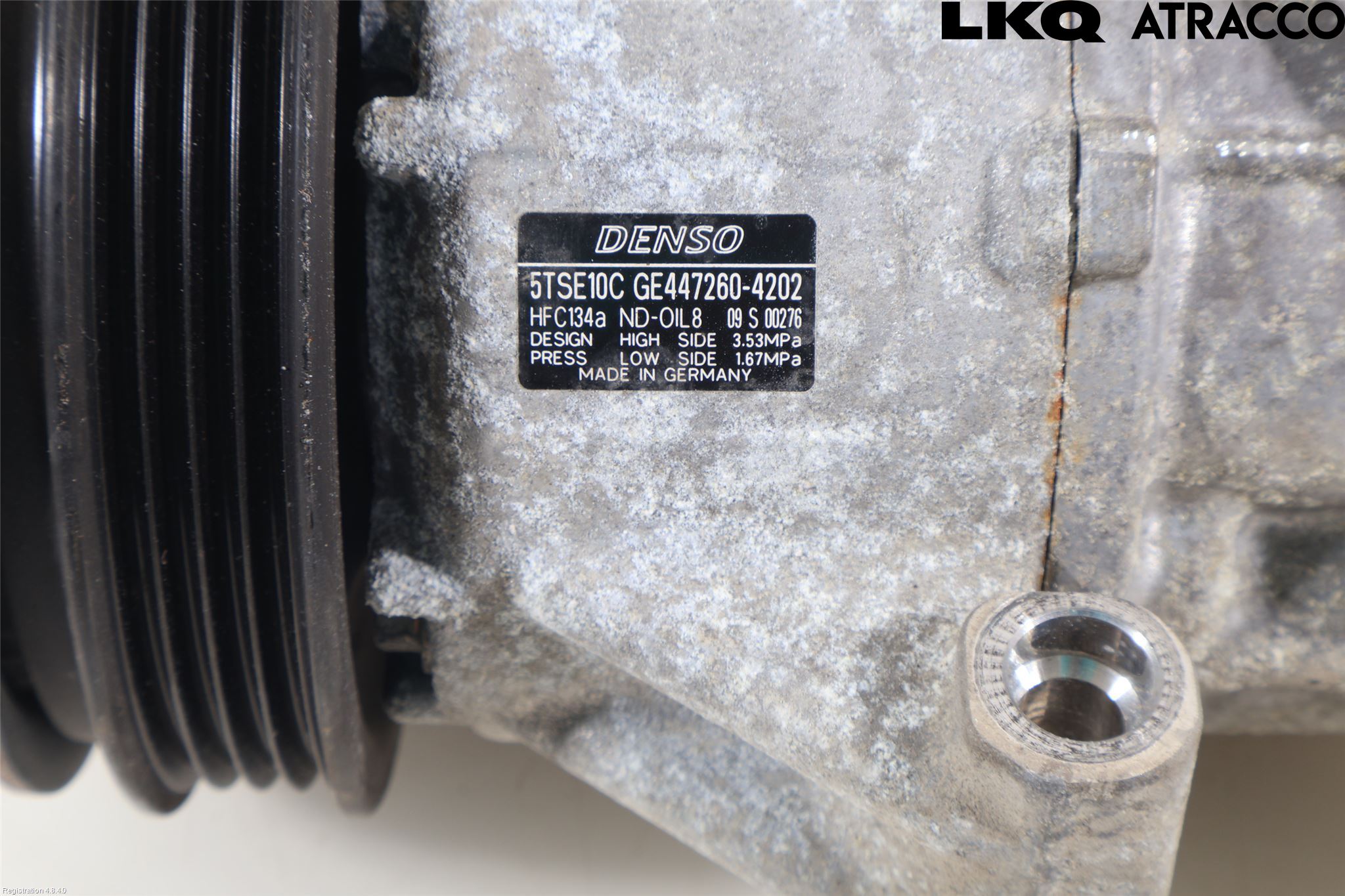 Toyota YARIS XP130 15-20 Ac Kompressor