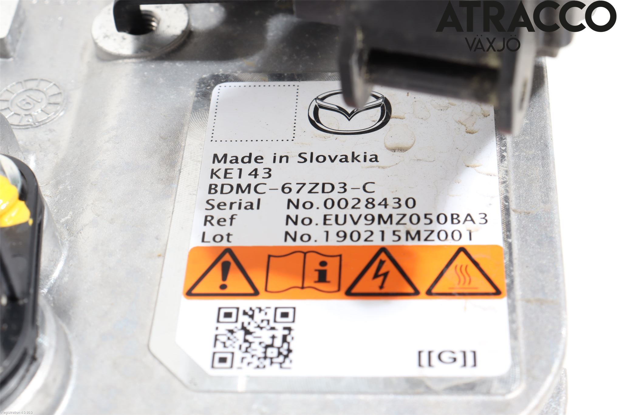 Mazda 3 IV 19- Converter