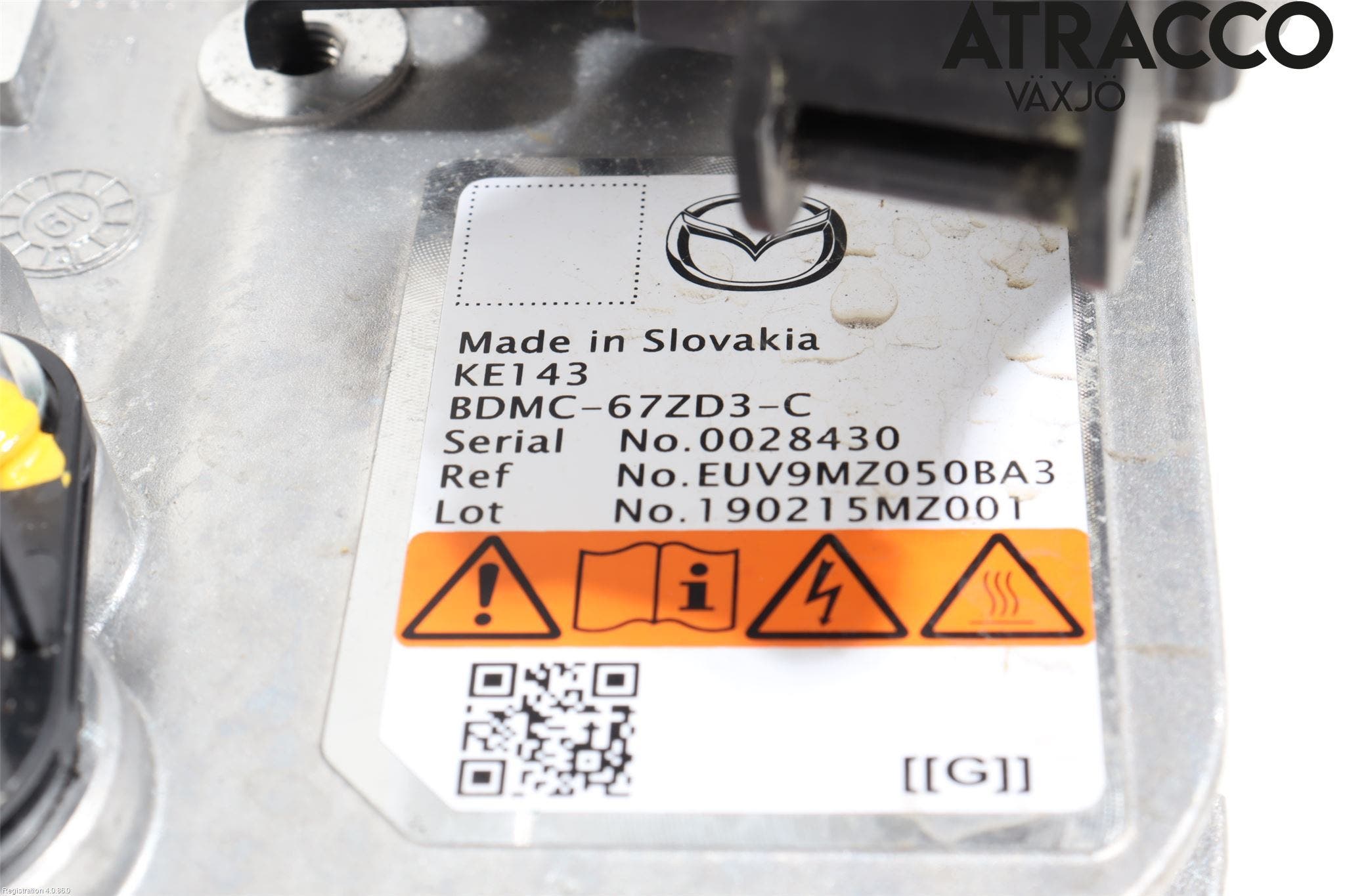 Mazda 3 IV 19- Converter