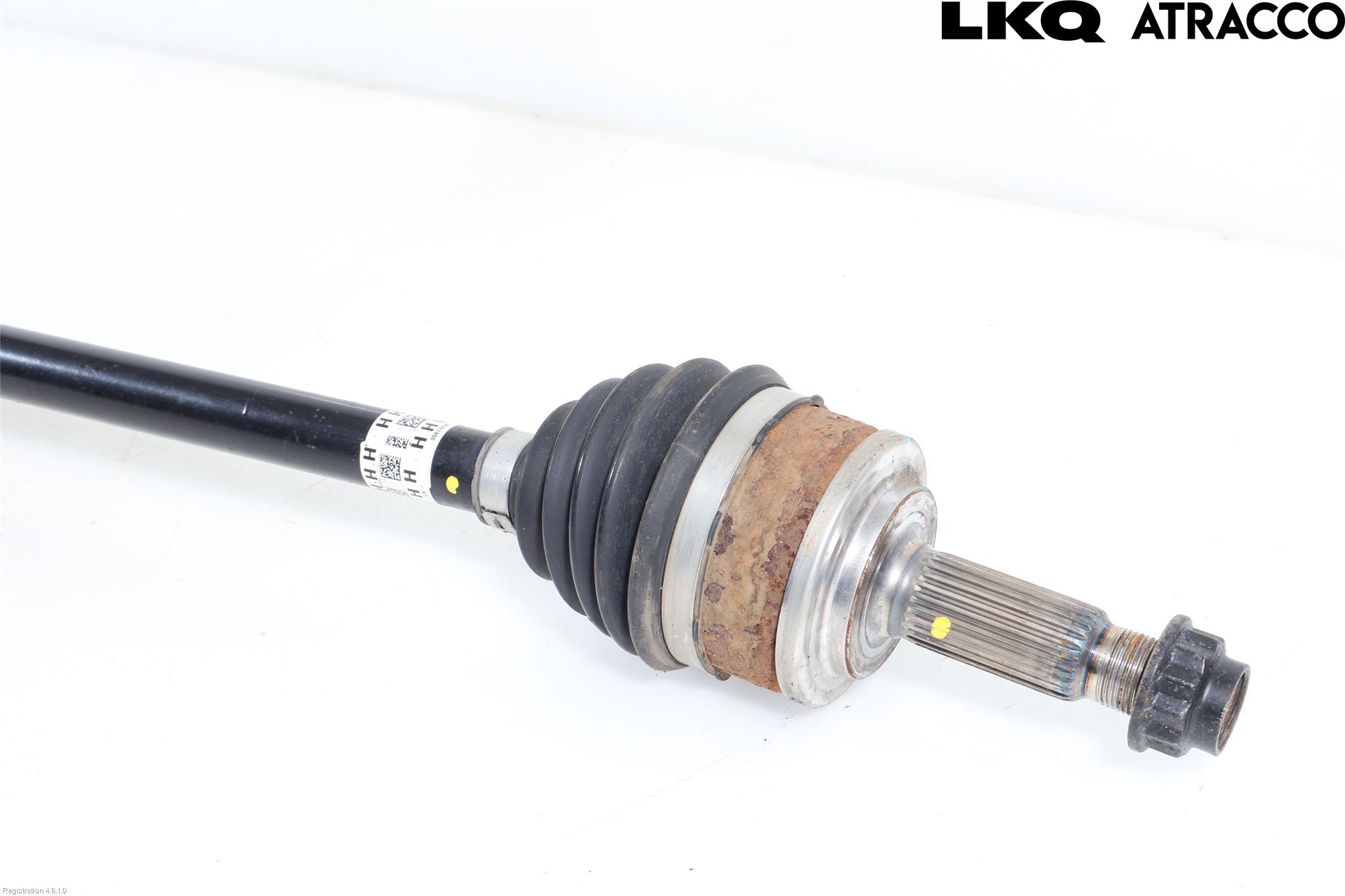 Toyota YARIS XP21 20- Drivaxel Fram Höger