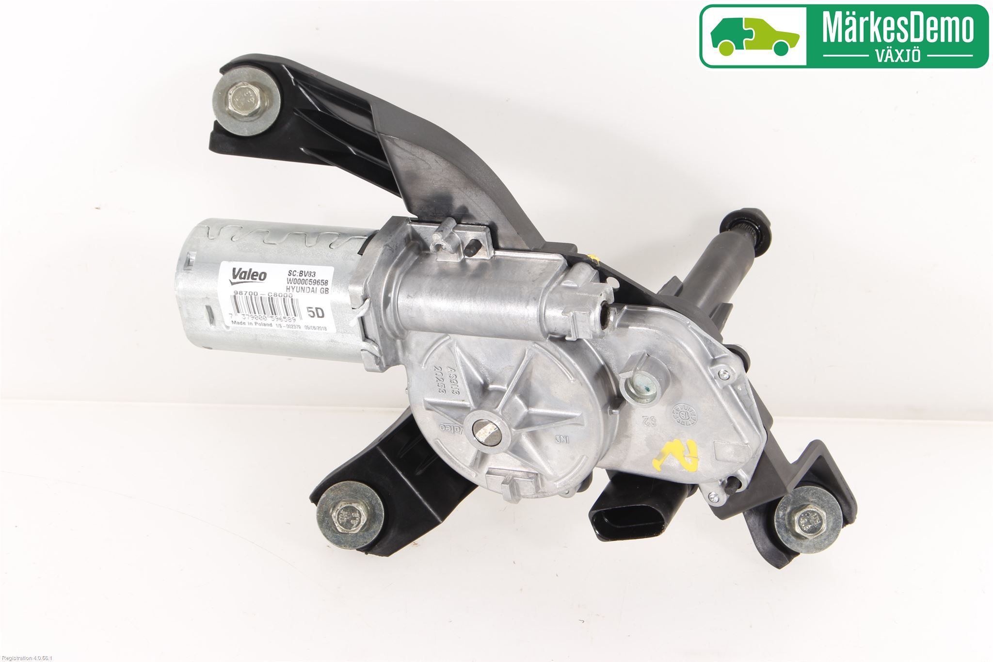 Hyundai i20 GB 15-20 Torkarmotor Baklucka