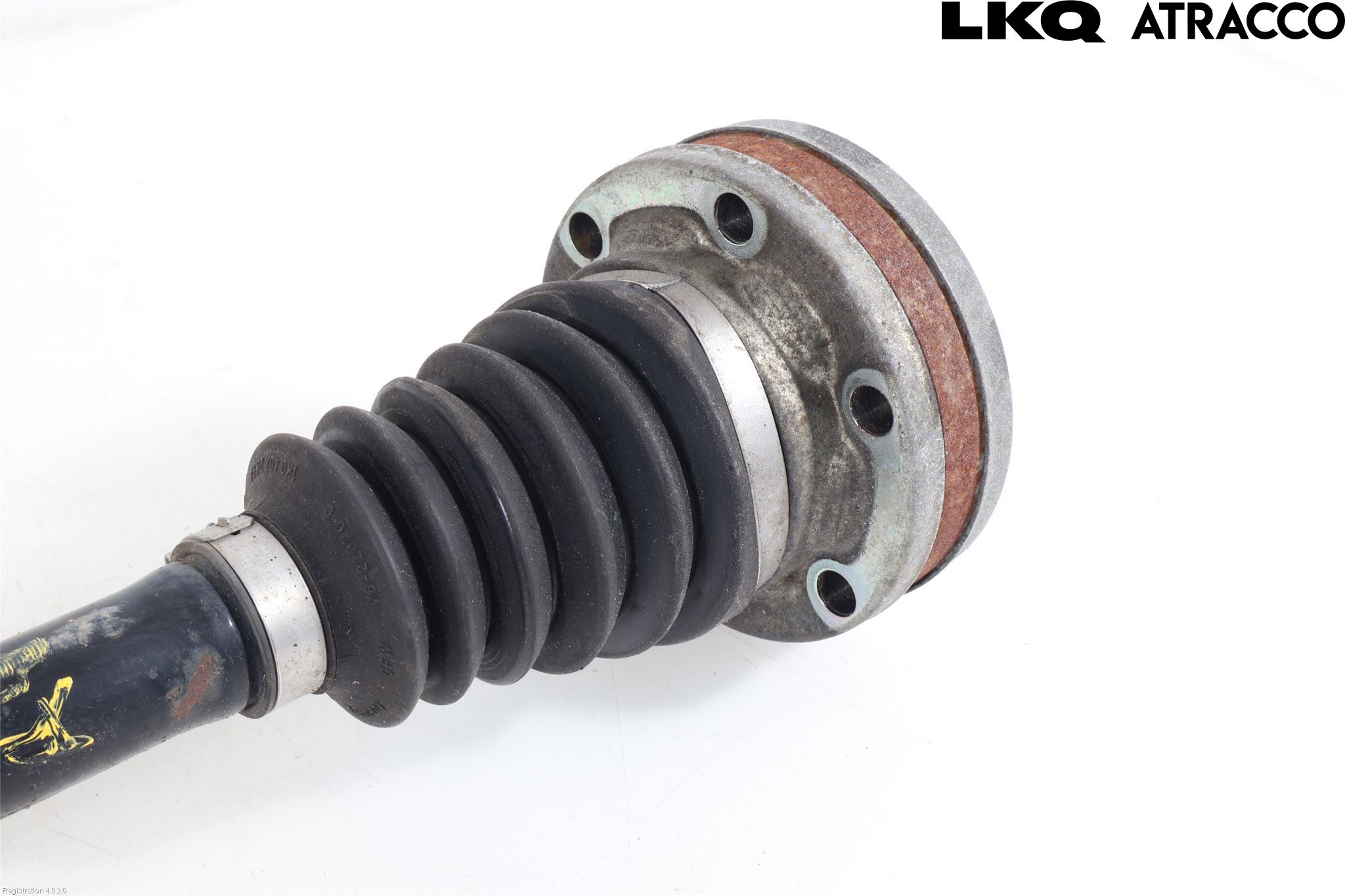 Volkswagen VW SCIROCCO 09-17 Drivaxel Fram Vänster