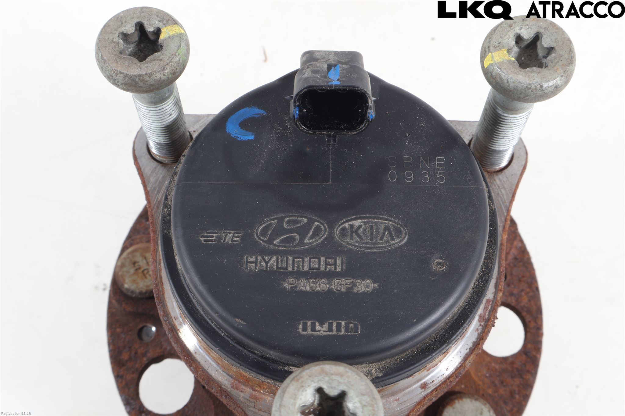 Hyundai TUCSON 05- Nav Bak