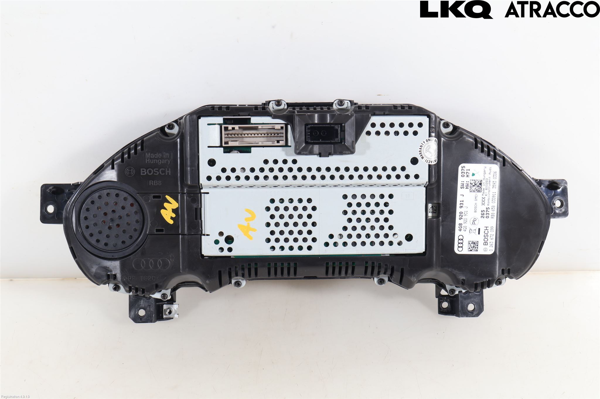 Audi A6/S6 4G 11-18 Instrument Komb