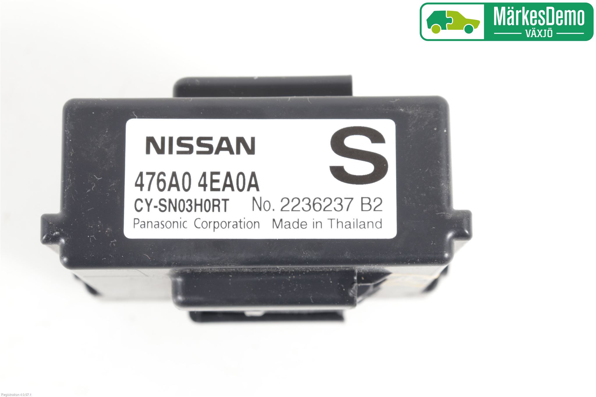 Nissan QASHQAI 14-17 Styrenhet Övrigt