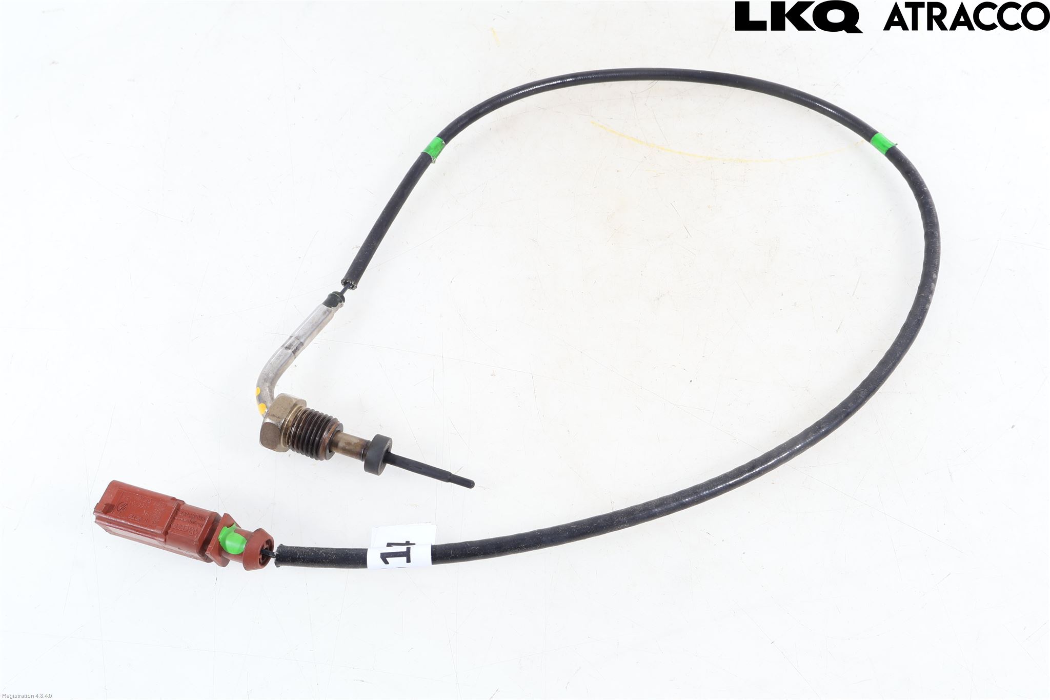 Volkswagen VW PASSAT 15-19 Sensor Avgas