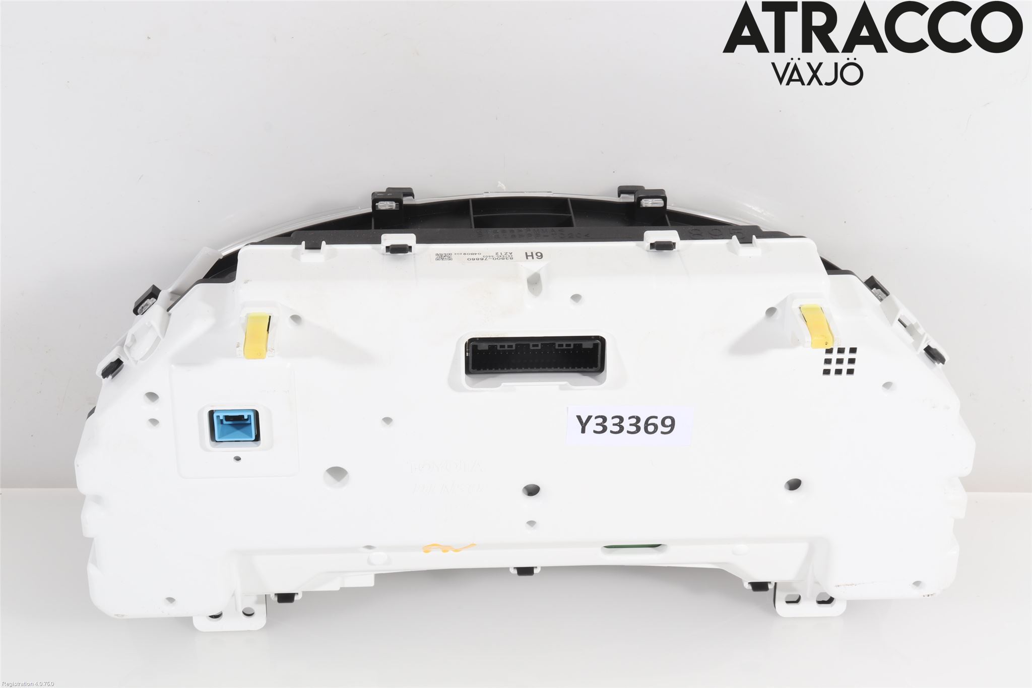 Lexus CT 200h Instrument Komb