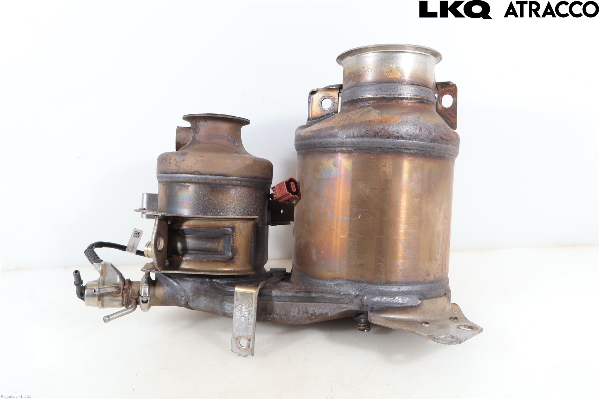 Volkswagen VW TIGUAN 16-24 Avgas Partikelfilter