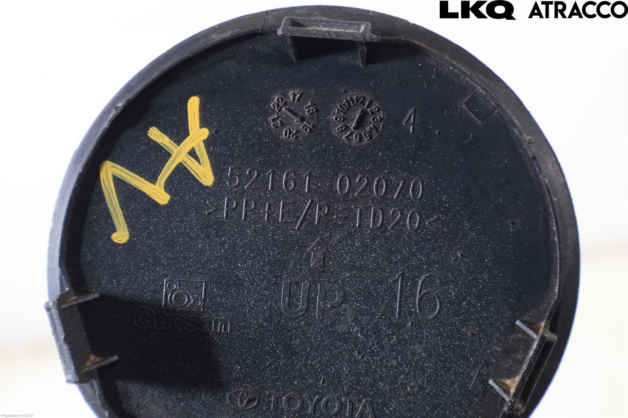 Toyota COROLLA 19- Stötfångardel Bak Hö