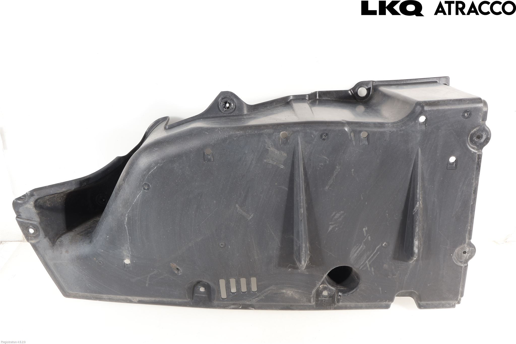Toyota bZ4X EA10 22- Hasplåt Plåt-Plast