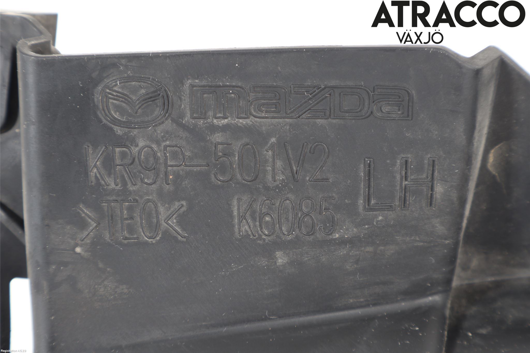 Mazda CX-60 22- Deflektor Plåt-Plast Kylning