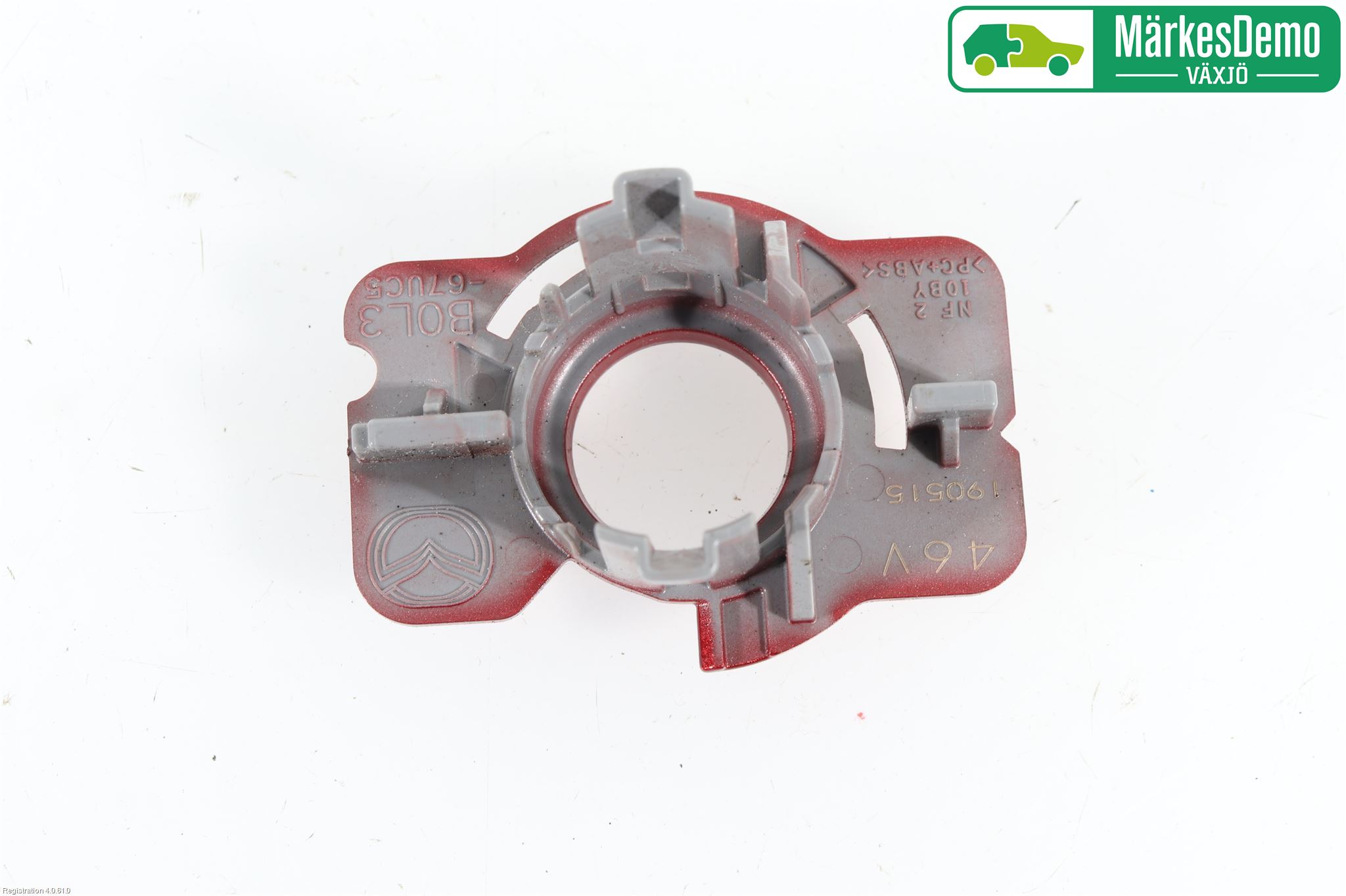 Mazda 3 IV 19- Stötfångardel Bak Mitt