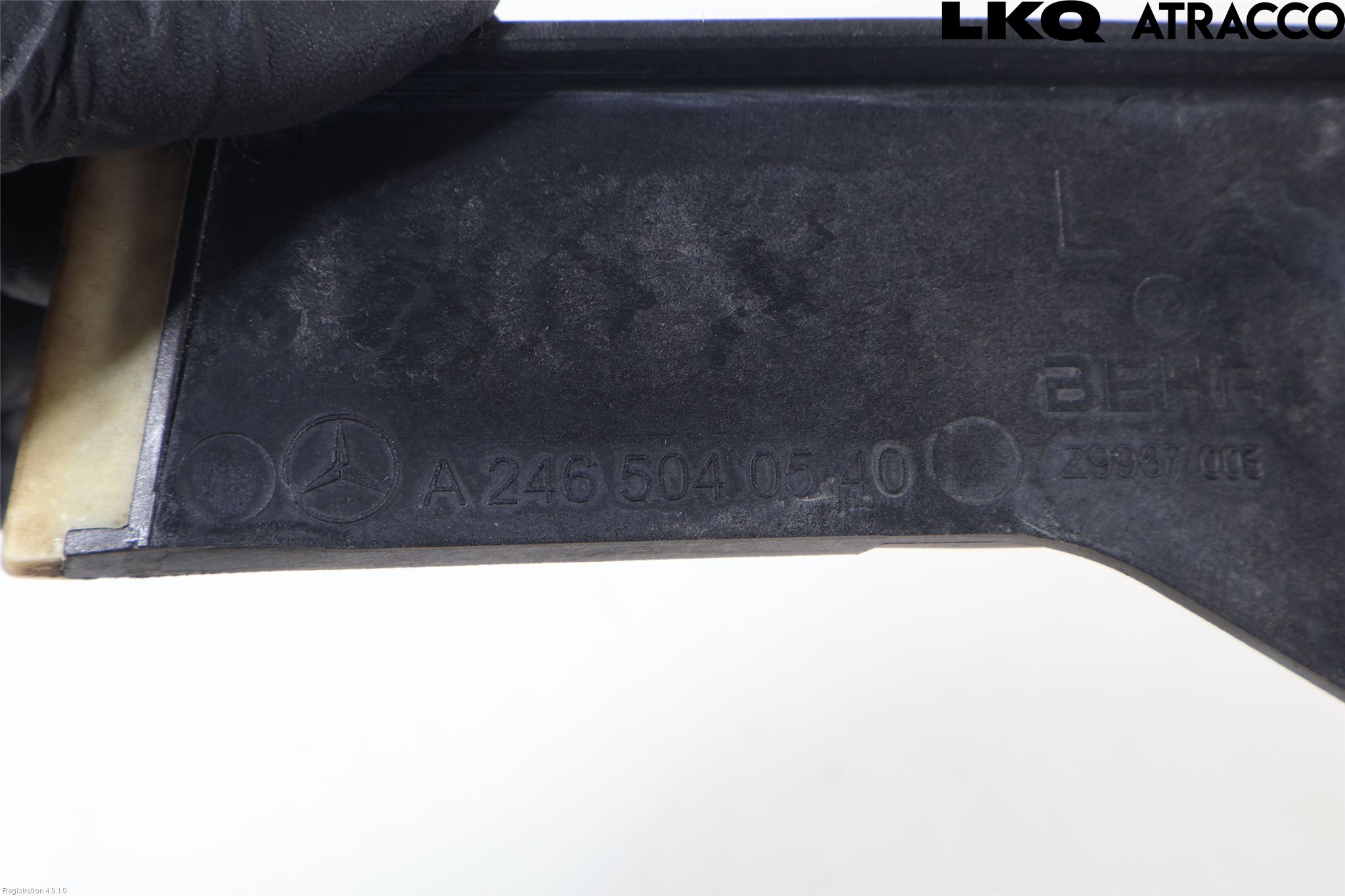 Mercedes-Benz MB GLA-KLASS (X156) 13-20 Kylarfäste-Ram-Balk