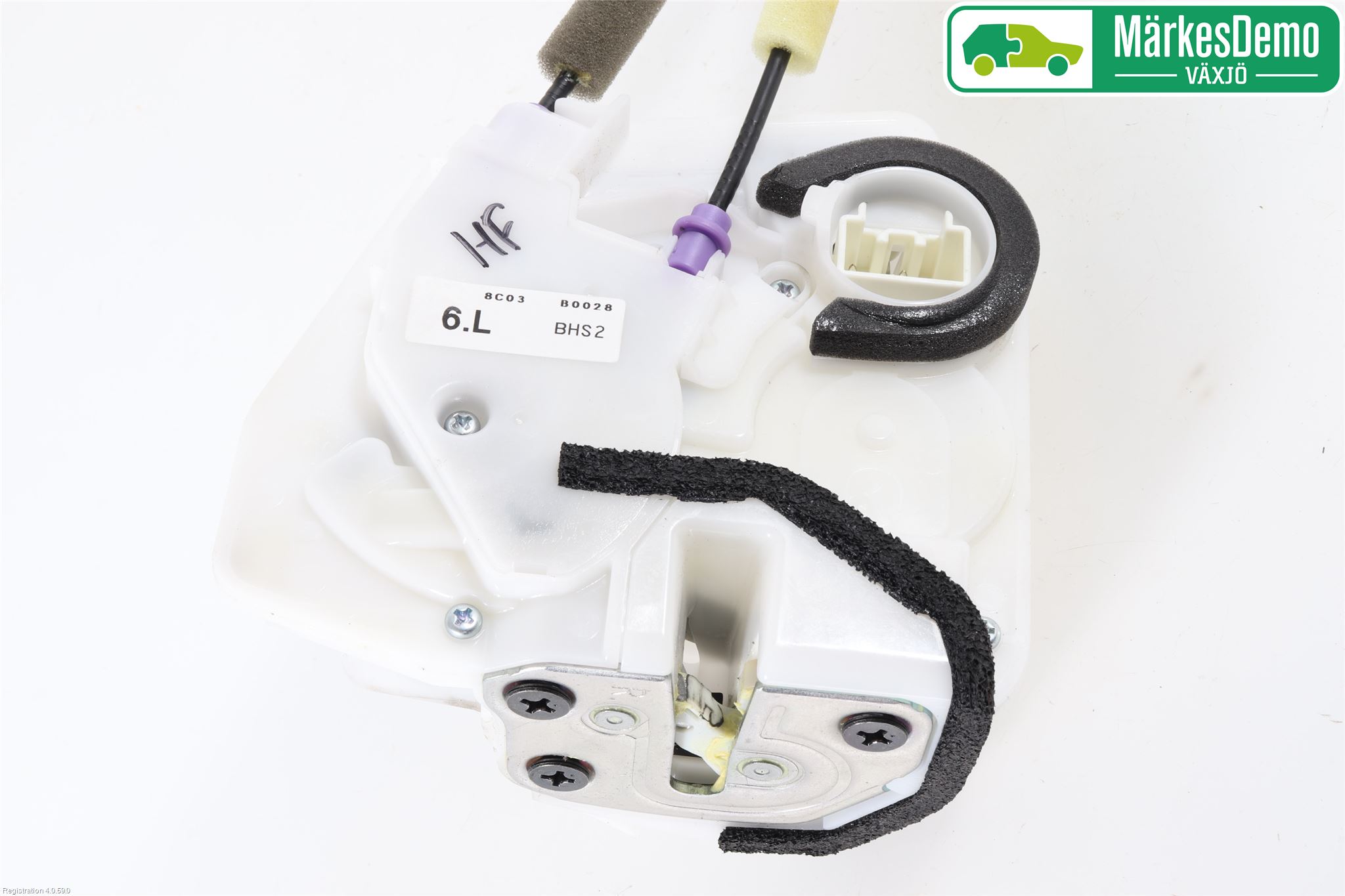 Mazda 3 III 14-19 Låskista-Dörrlås