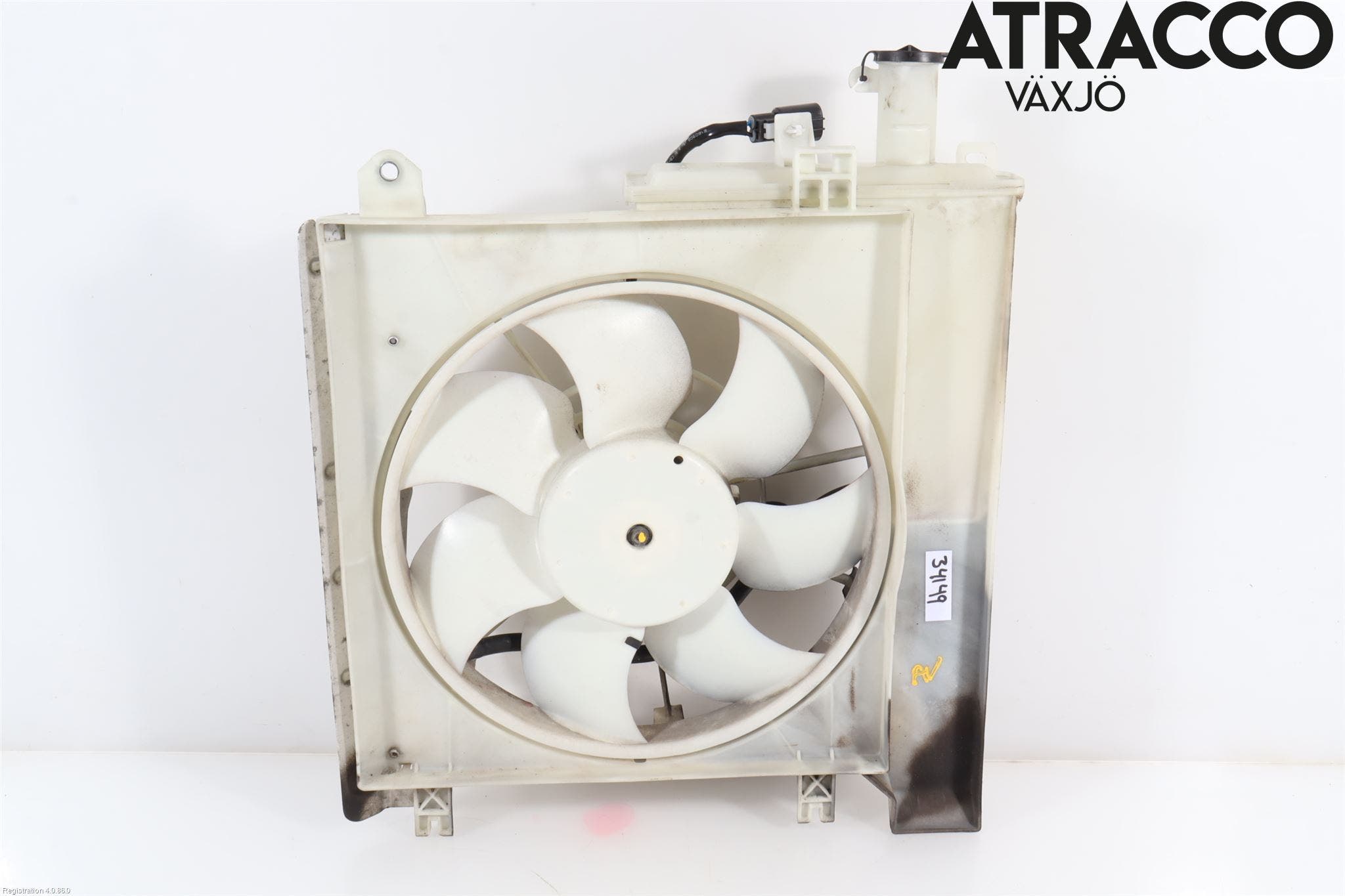 Toyota AYGO 06-14 Kylfläktkåpa