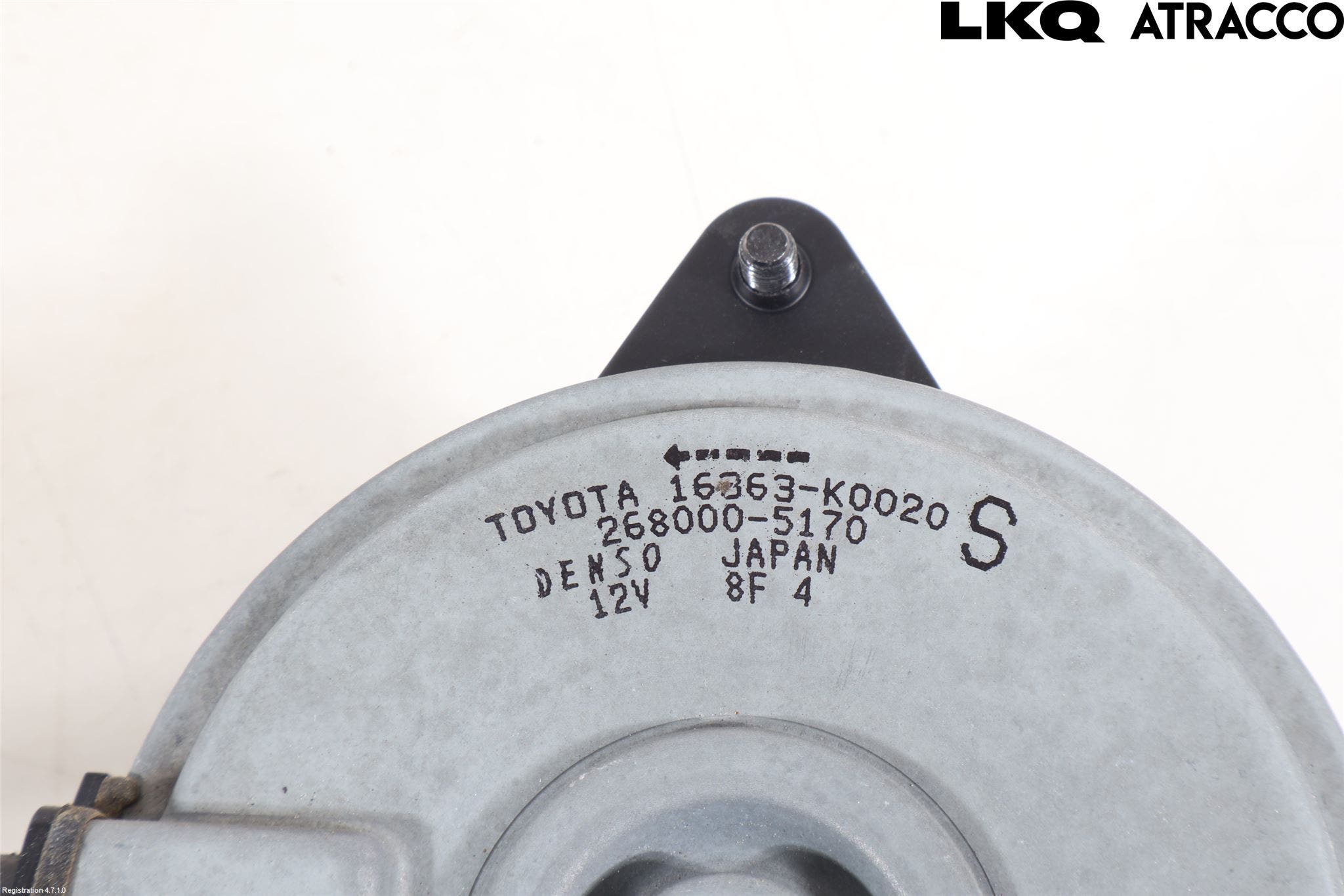 Toyota YARIS CROSS XP21 21- Kylfläkt El