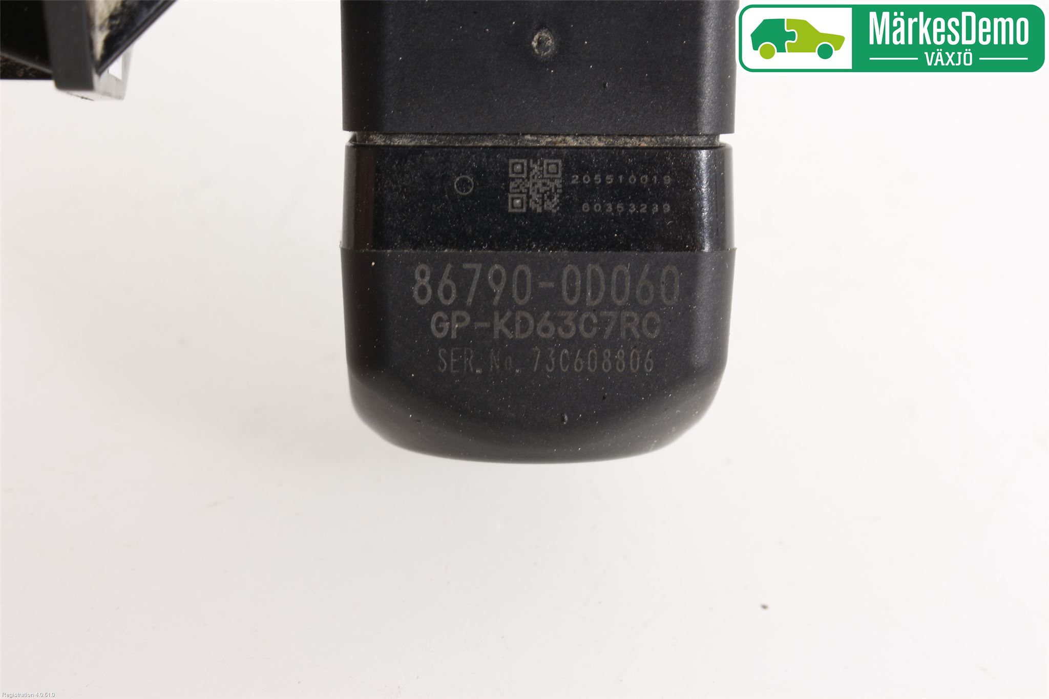 Toyota YARIS XP130 15-20 Parkeringshjälp Kamera