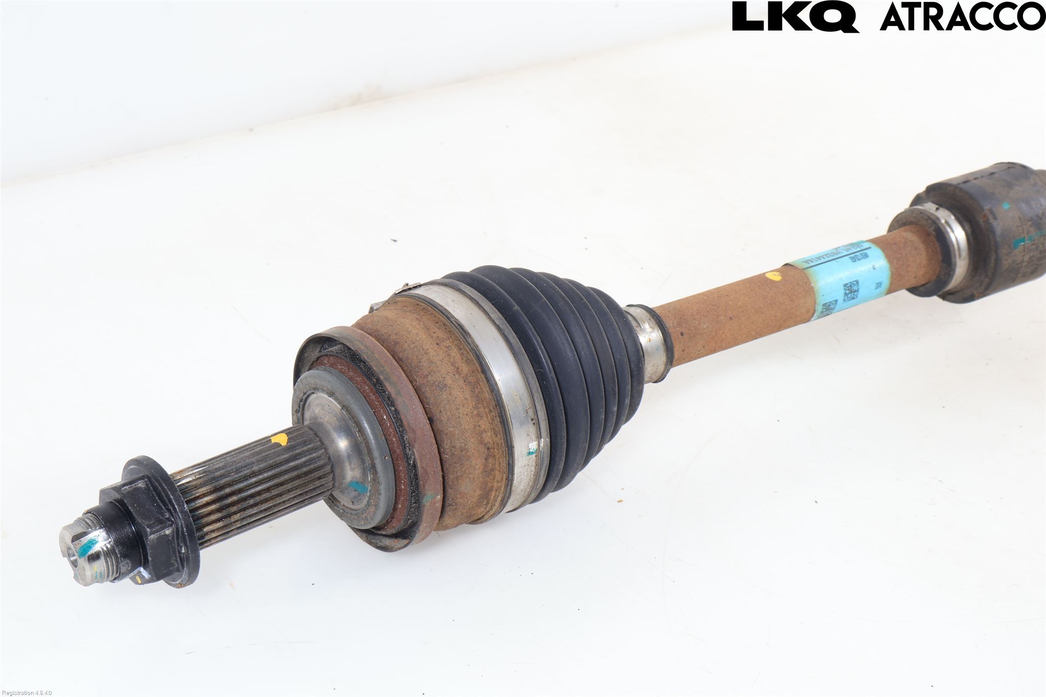 Hyundai i20 BC 21- Drivaxel Fram Höger