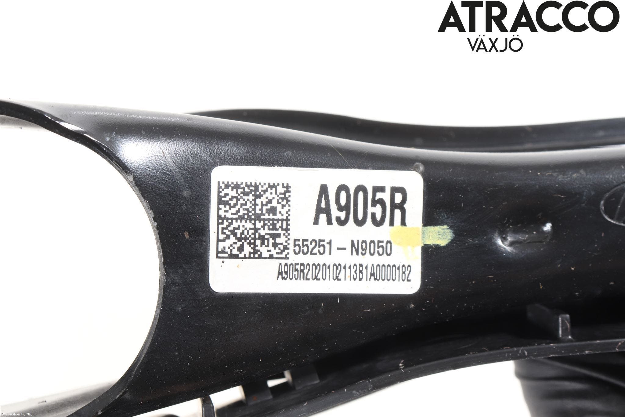 Hyundai TUCSON 05- Bärarm Bak Höger