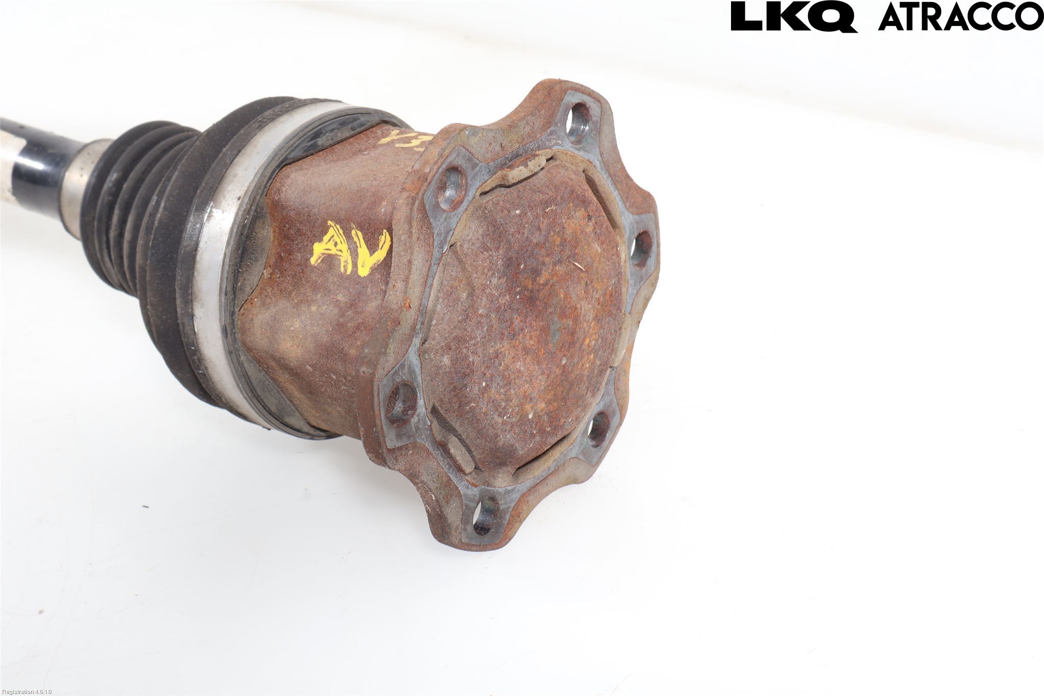 Audi A6/S6 4G 11-18 Drivaxel Fram Höger