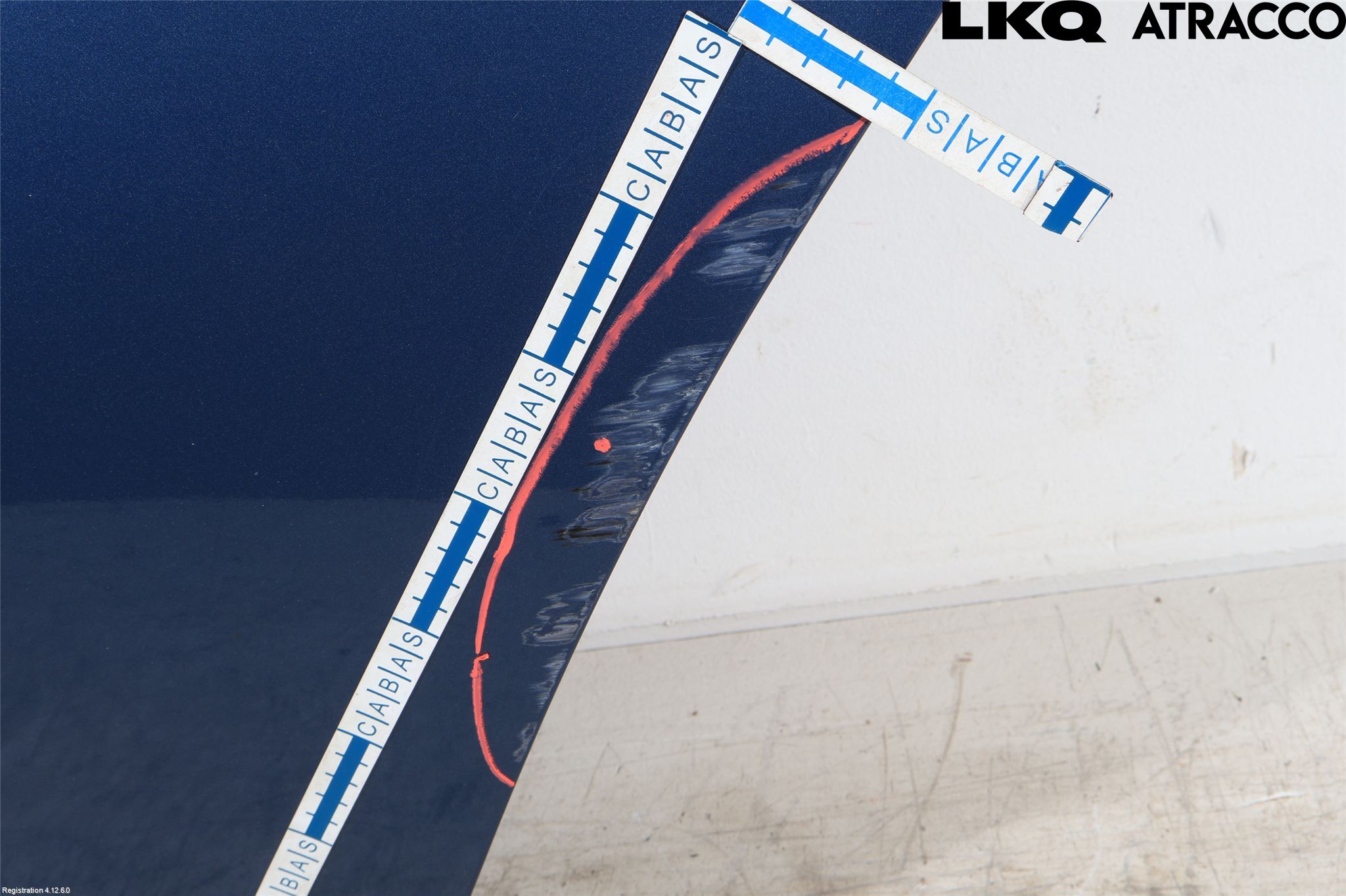 Toyota AURIS 13-19 Dörr Bak Vänster