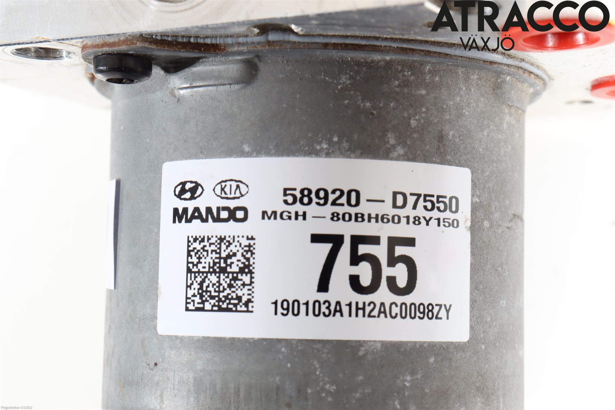 Hyundai TUCSON 05- Abs Hydraulaggregat