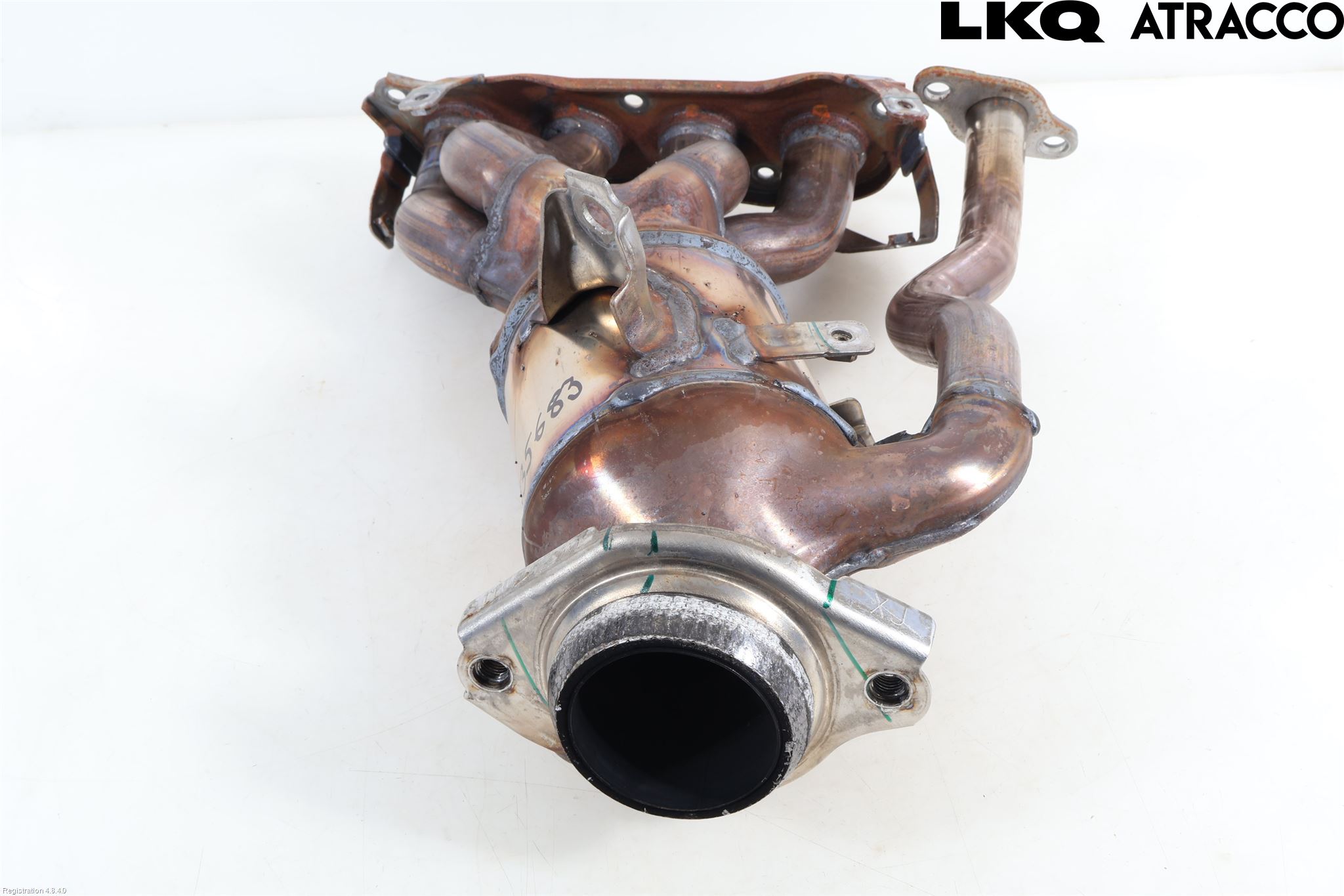 Toyota COROLLA 19- Katalysator