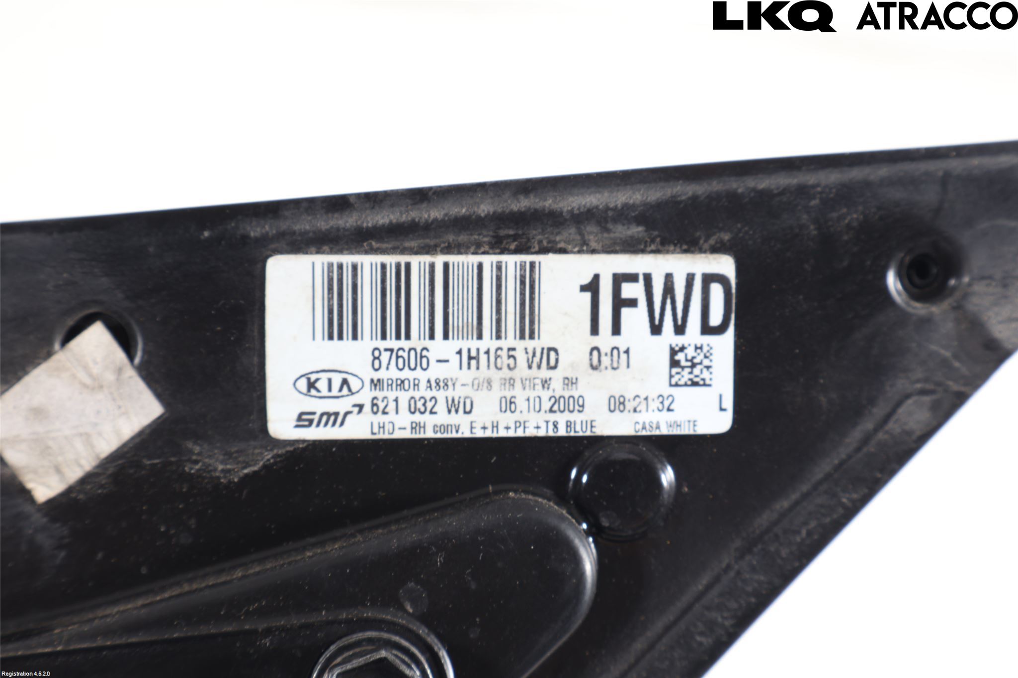 Kia CEED 06-12 Spegel Yttre El Hö