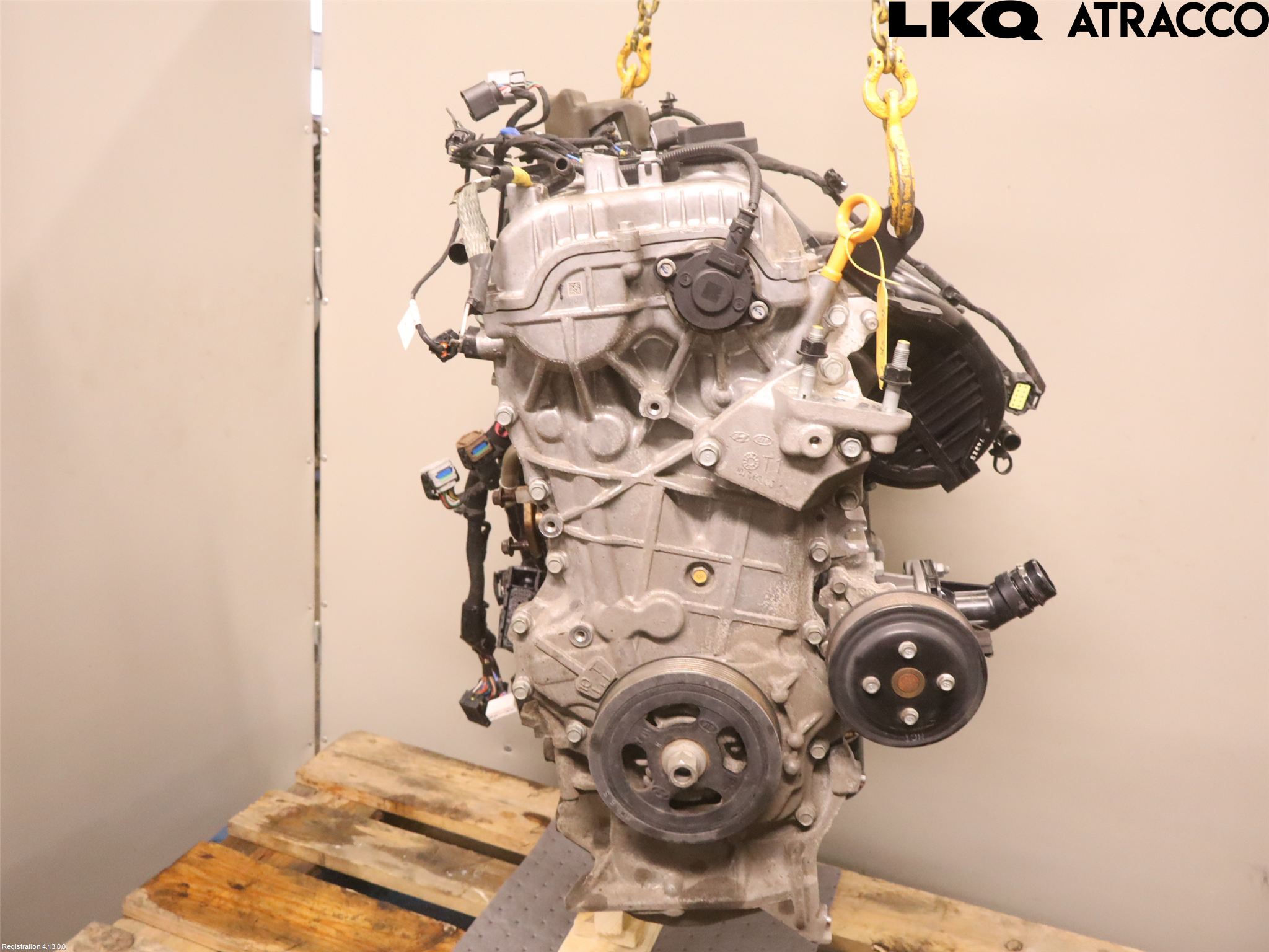 Kia NIRO (DE) 17-22 Motor Bensin